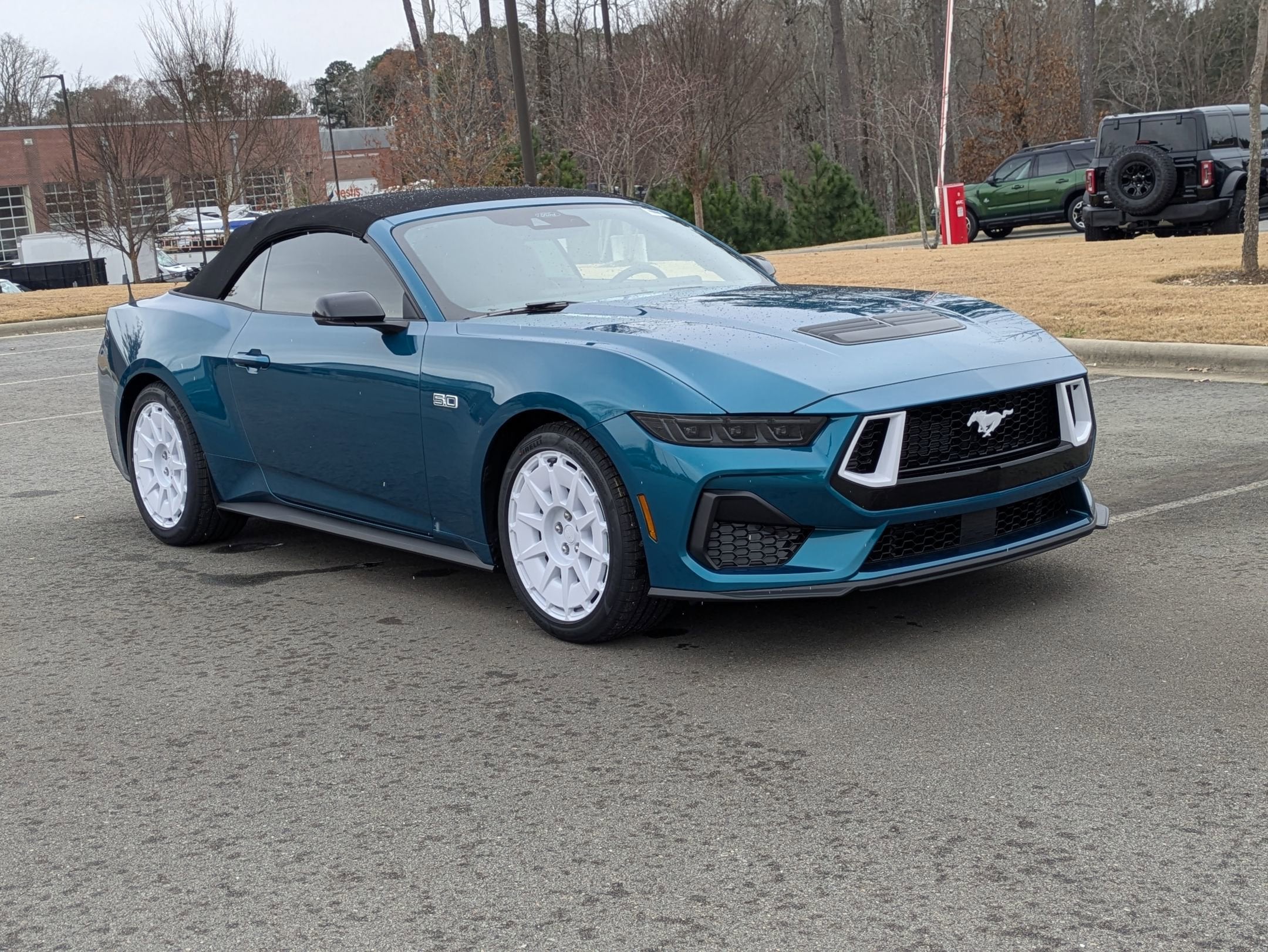 2026 Ford Mustang GT Premium