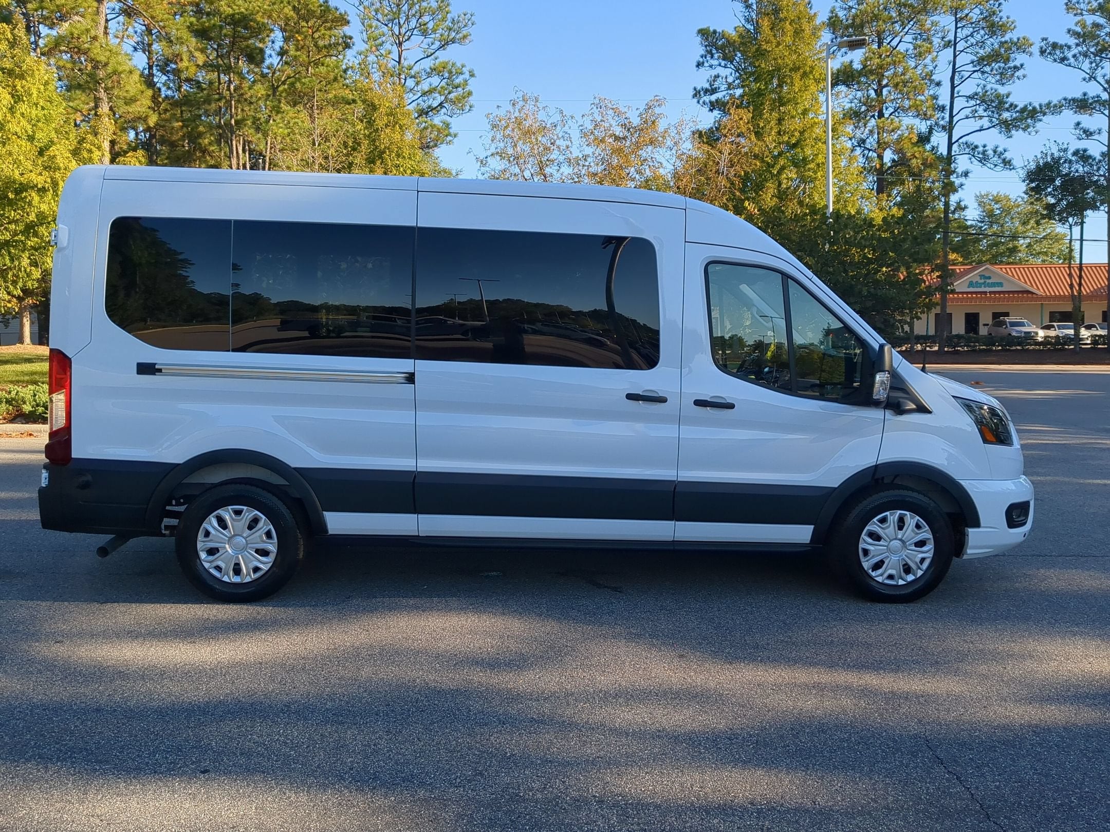 2027 Ford Transit Passenger Wagon XLT