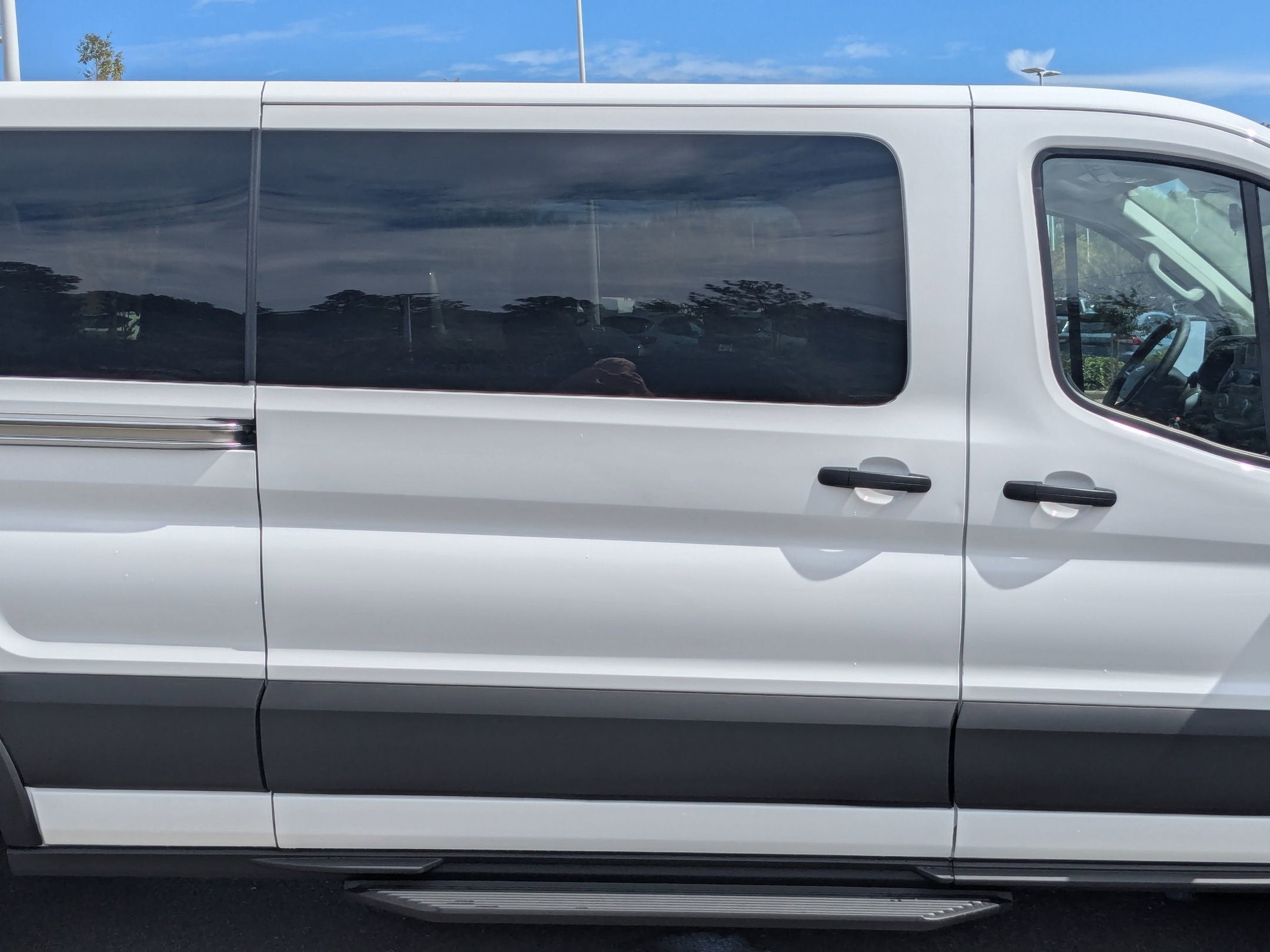 2025 Ford Transit Passenger Wagon XL