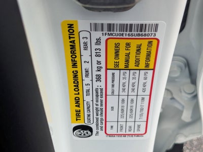 2025 Ford Escape PHEV