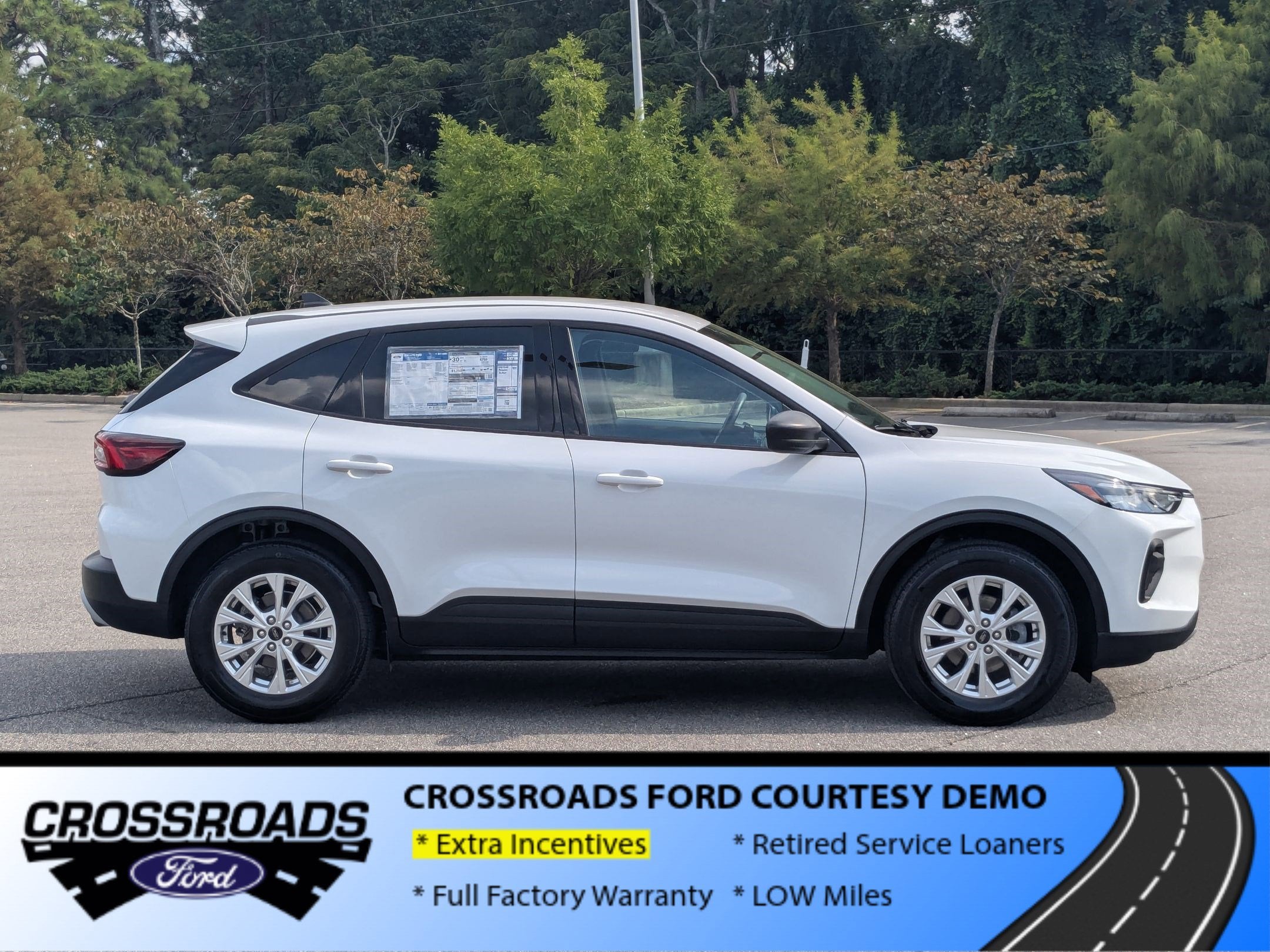 2025 Ford Escape Active - Crossroads Courtesy Demo