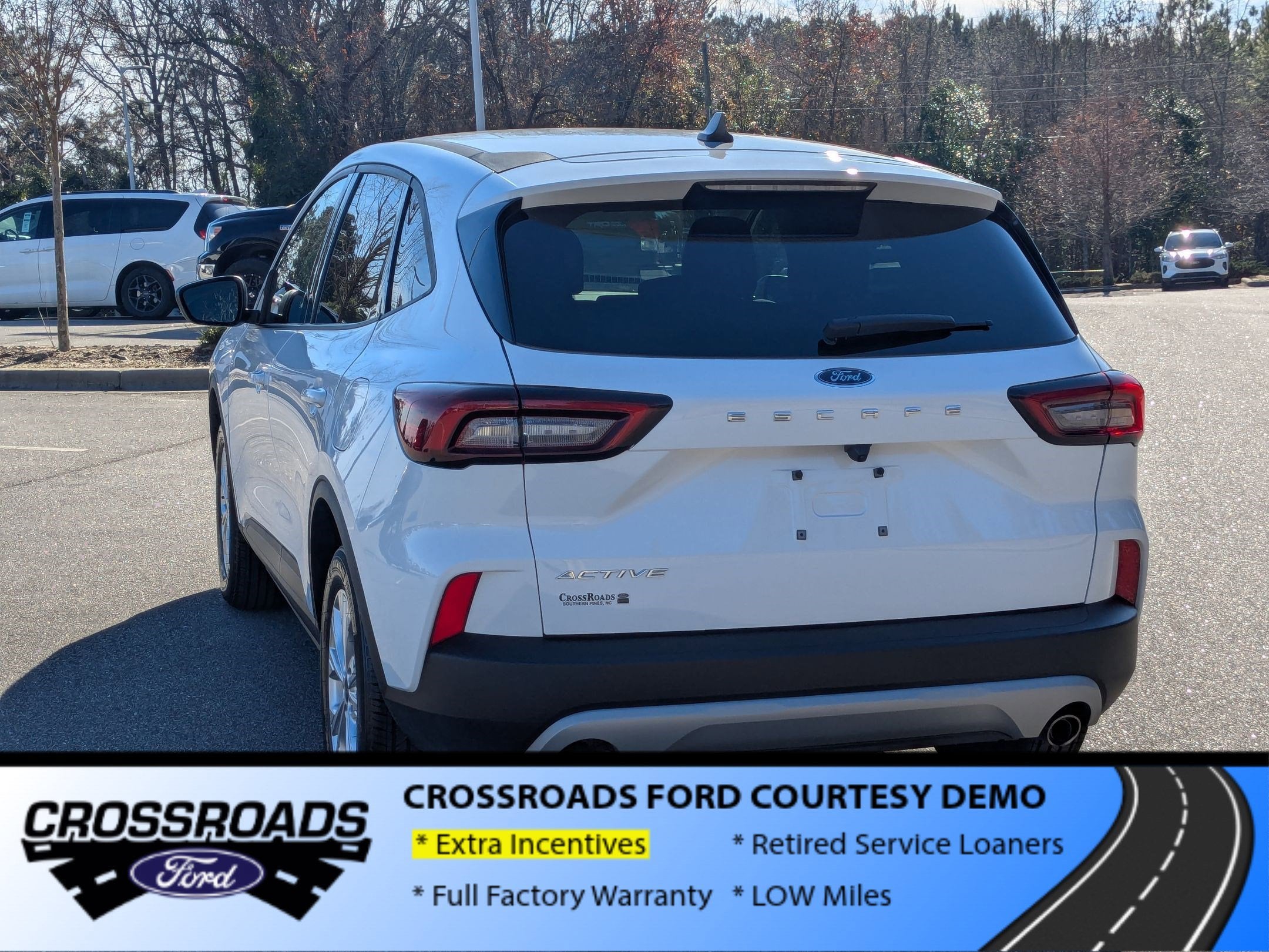 2025 Ford Escape Active - Crossroads Courtesy Demo