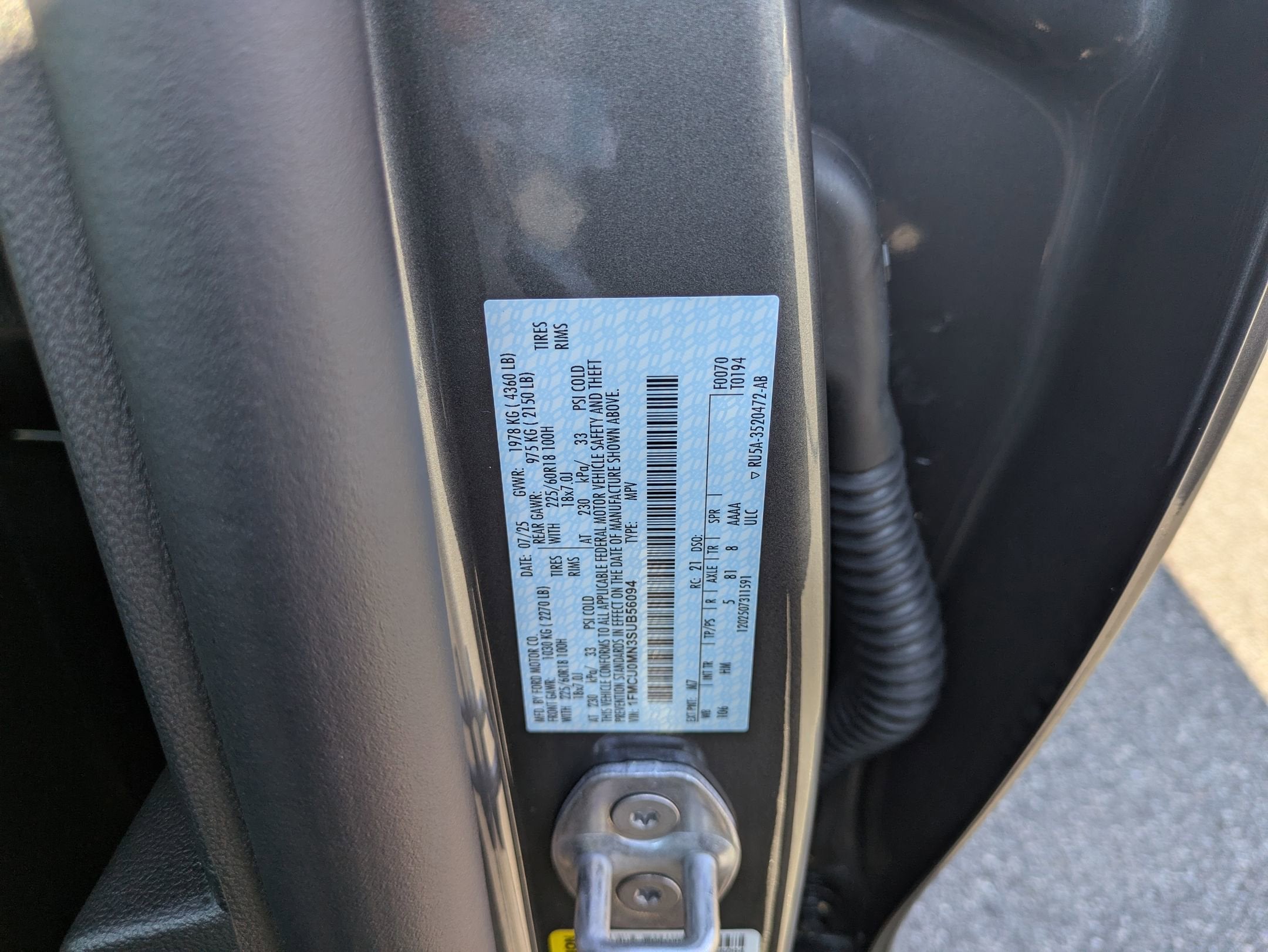 2025 Ford Escape ST-Line