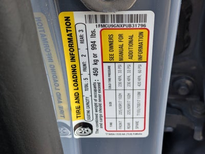 2023 Ford Escape Active