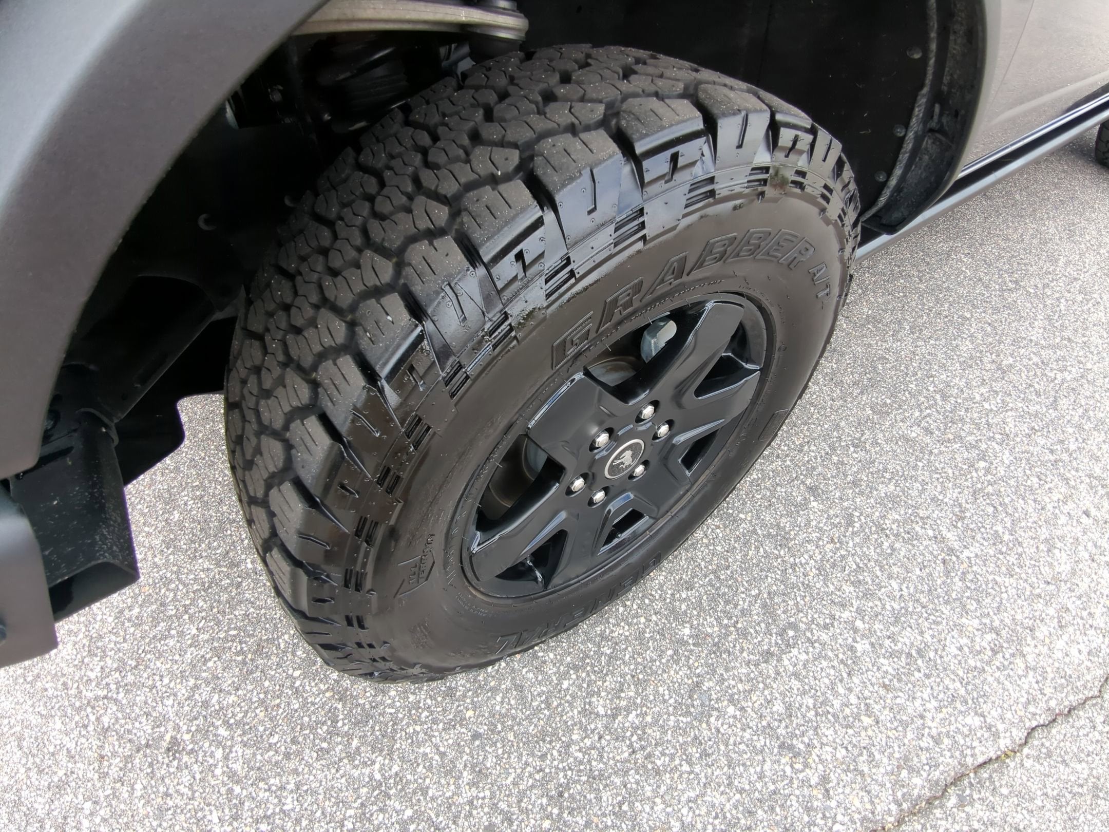 2024 Ford Bronco Black Diamond
