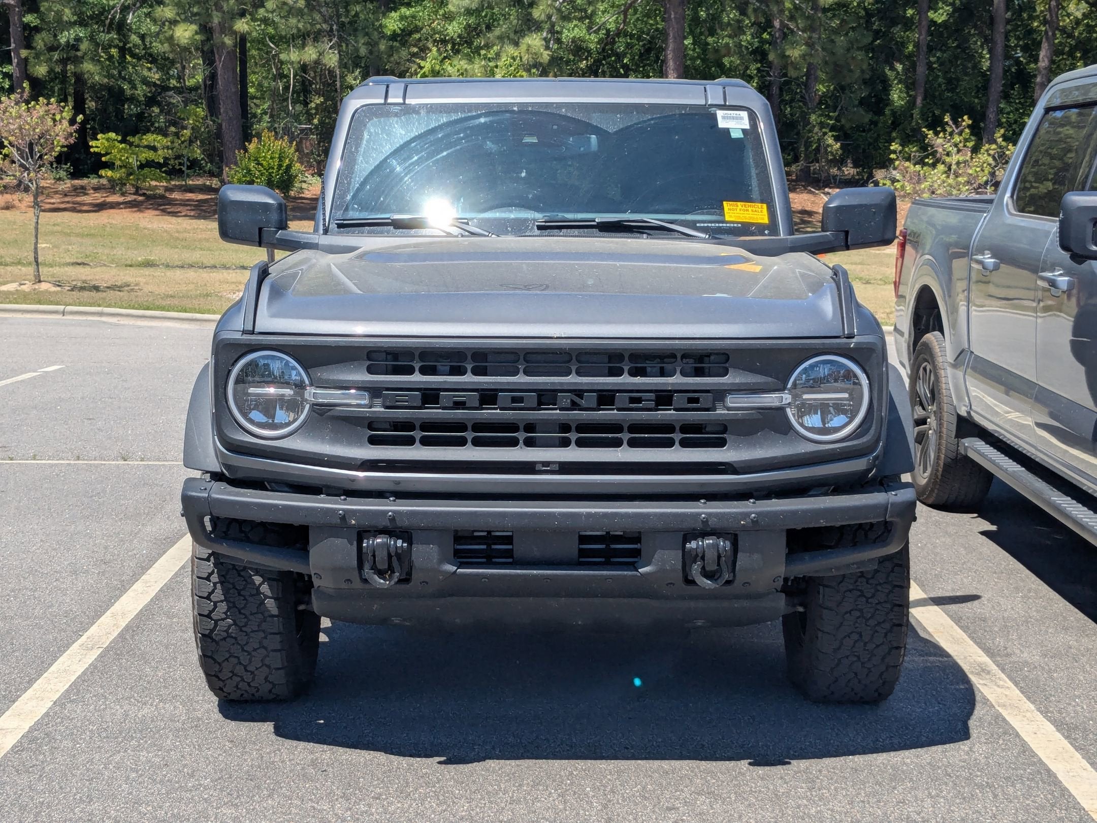 2024 Ford Bronco Black Diamond