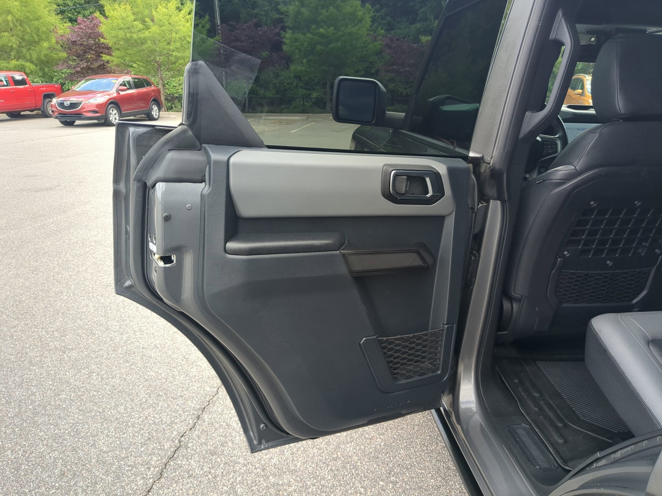 2024 Ford Bronco Black Diamond