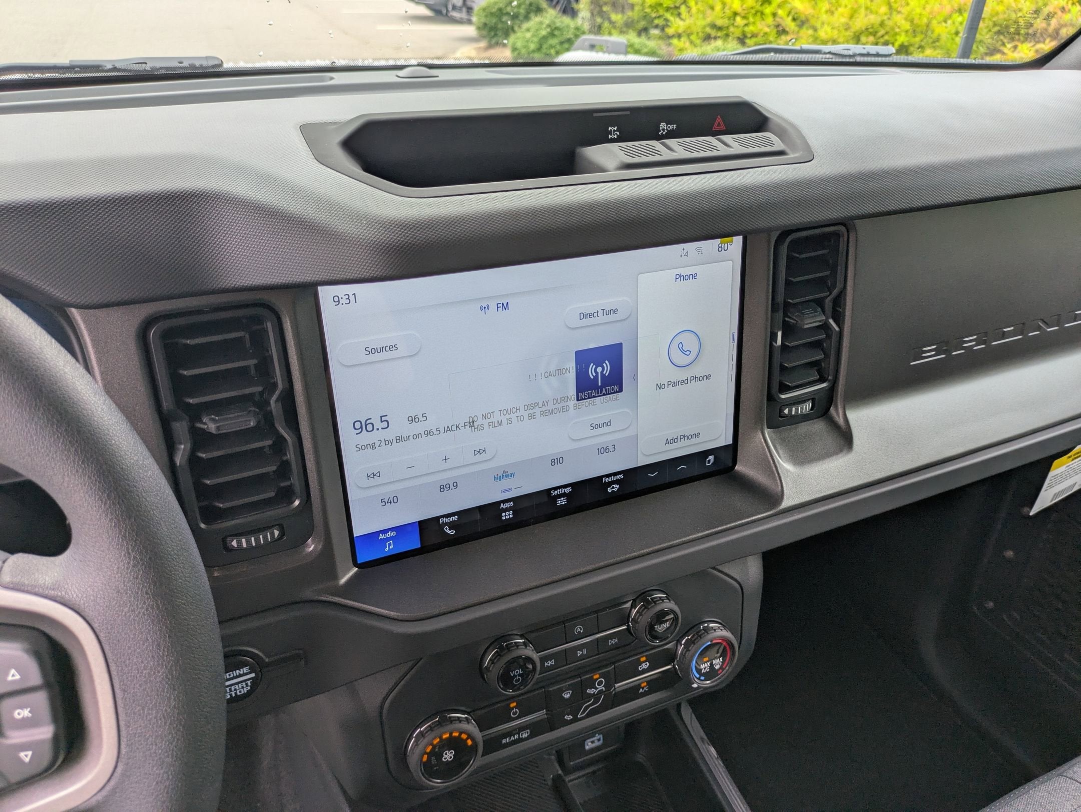 2025 Ford Bronco Base