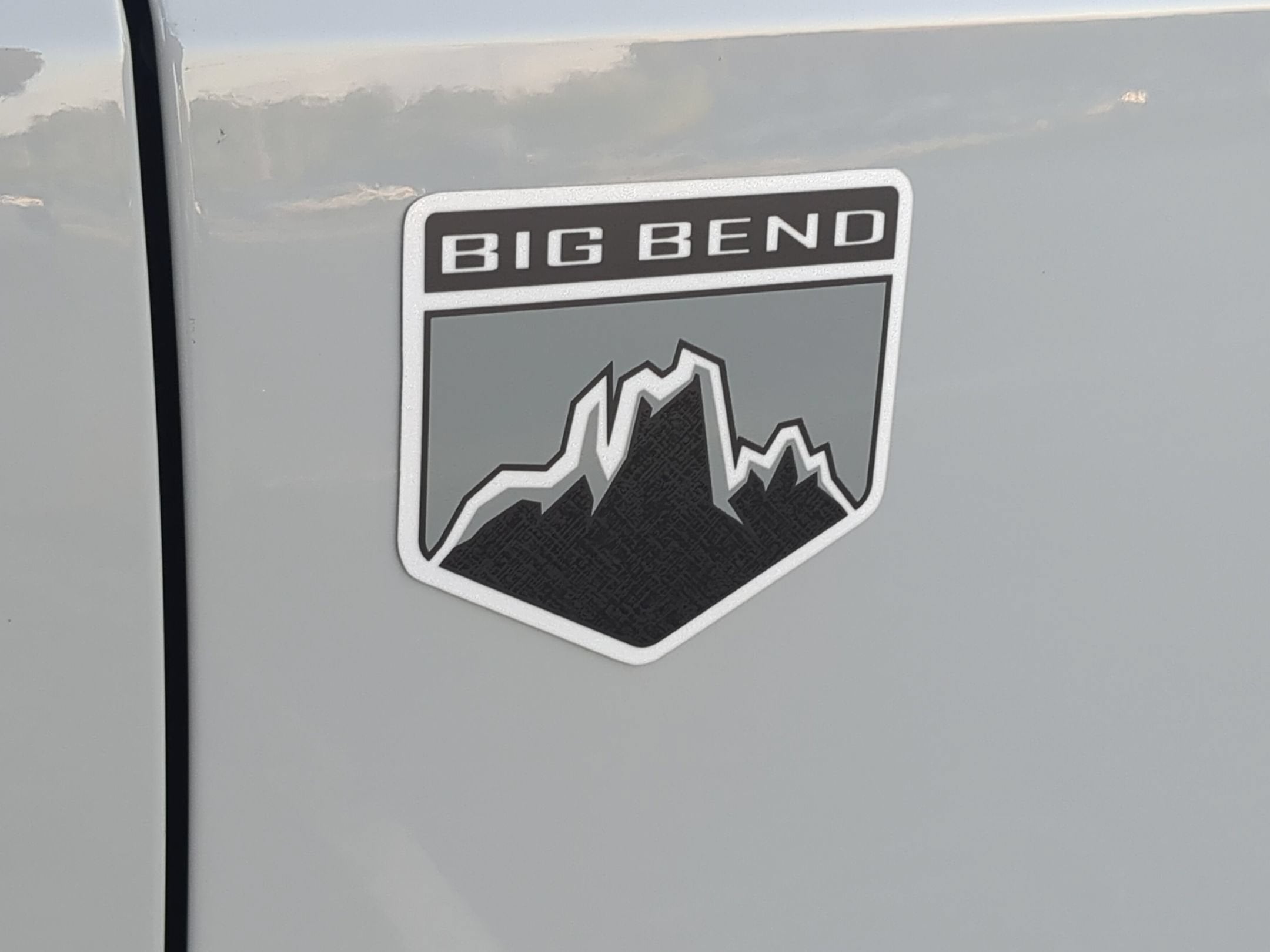 2026 Ford Bronco Big Bend