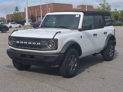2026 Ford Bronco Big Bend