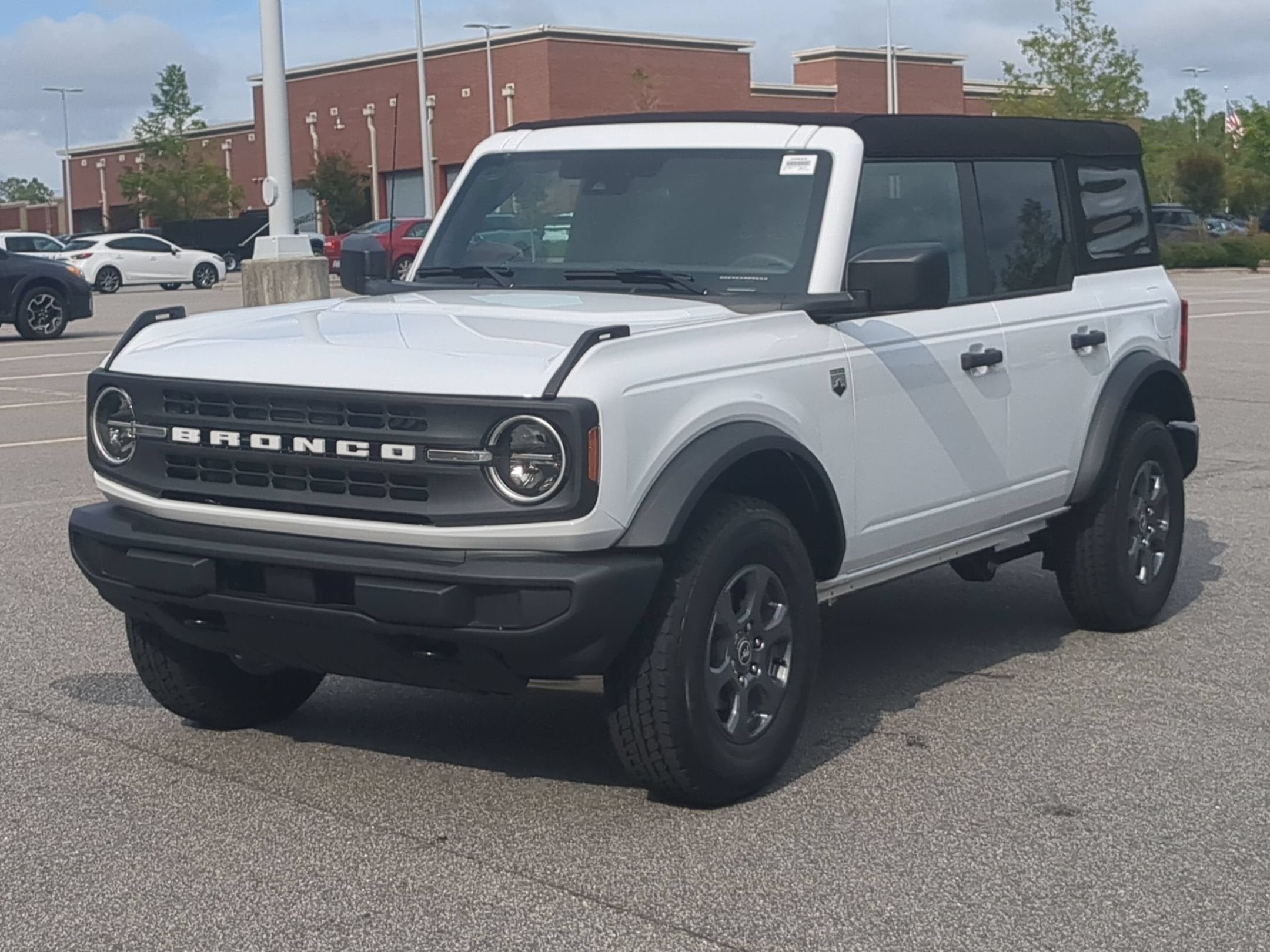 2026 Ford Bronco Big Bend