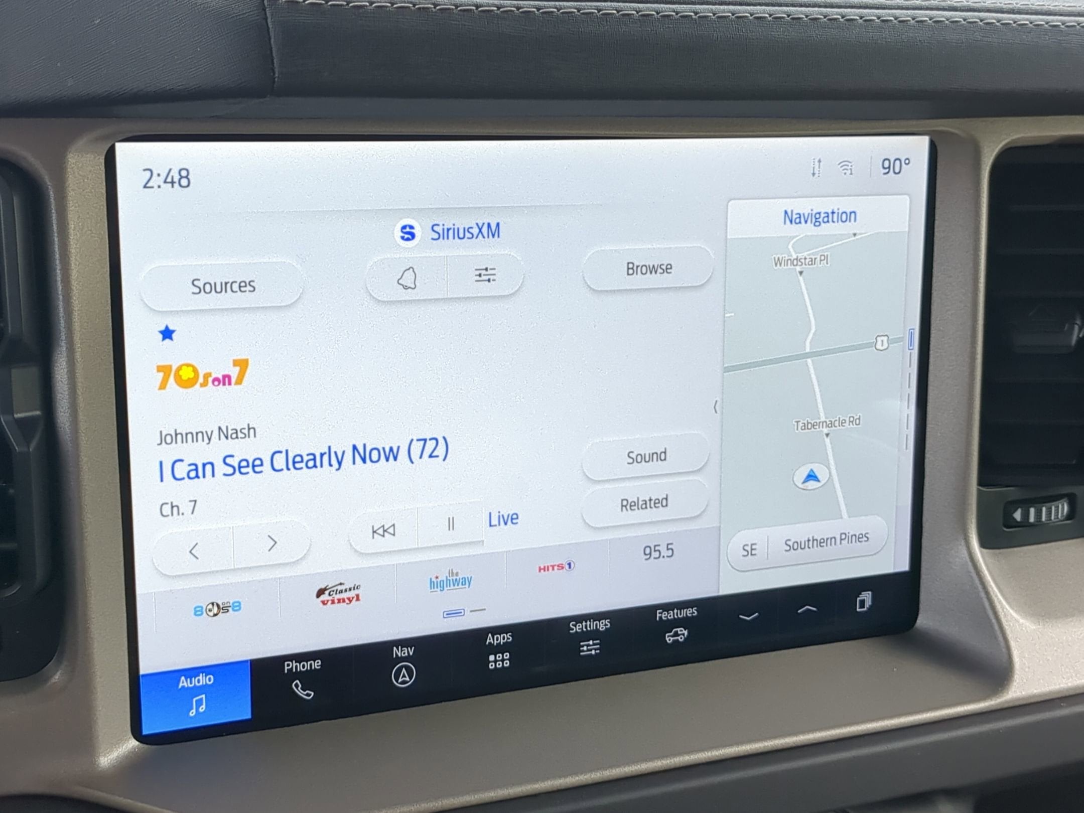 2025 Ford Bronco Outer Banks