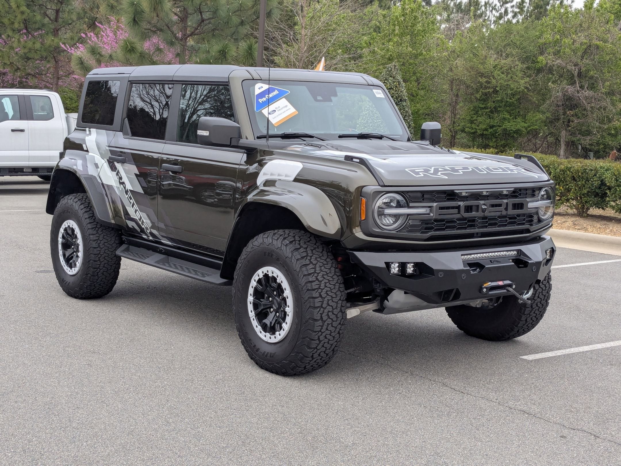 2024 Ford Bronco 4-Door
