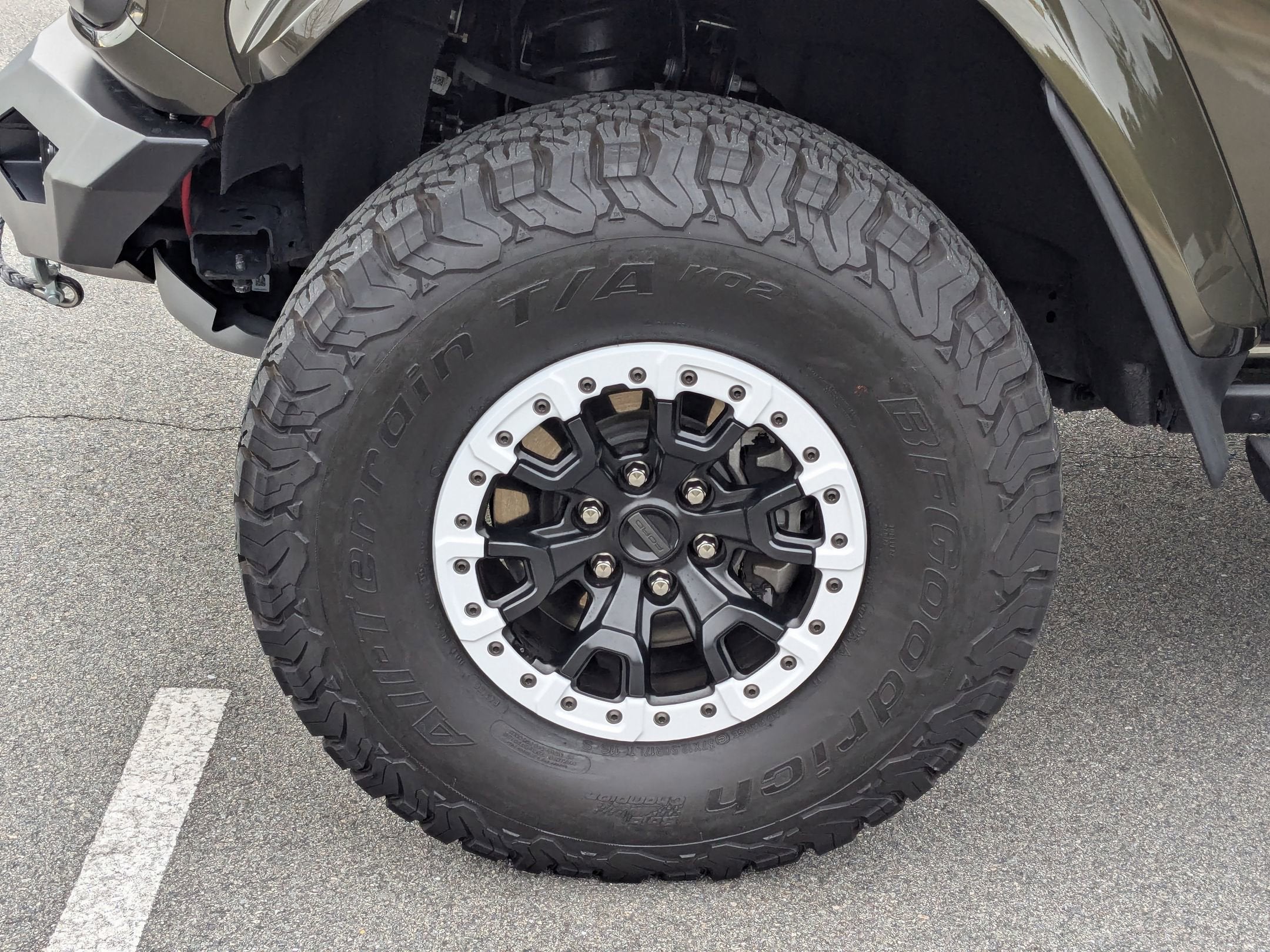 2024 Ford Bronco 4-Door Raptor - Photo 10