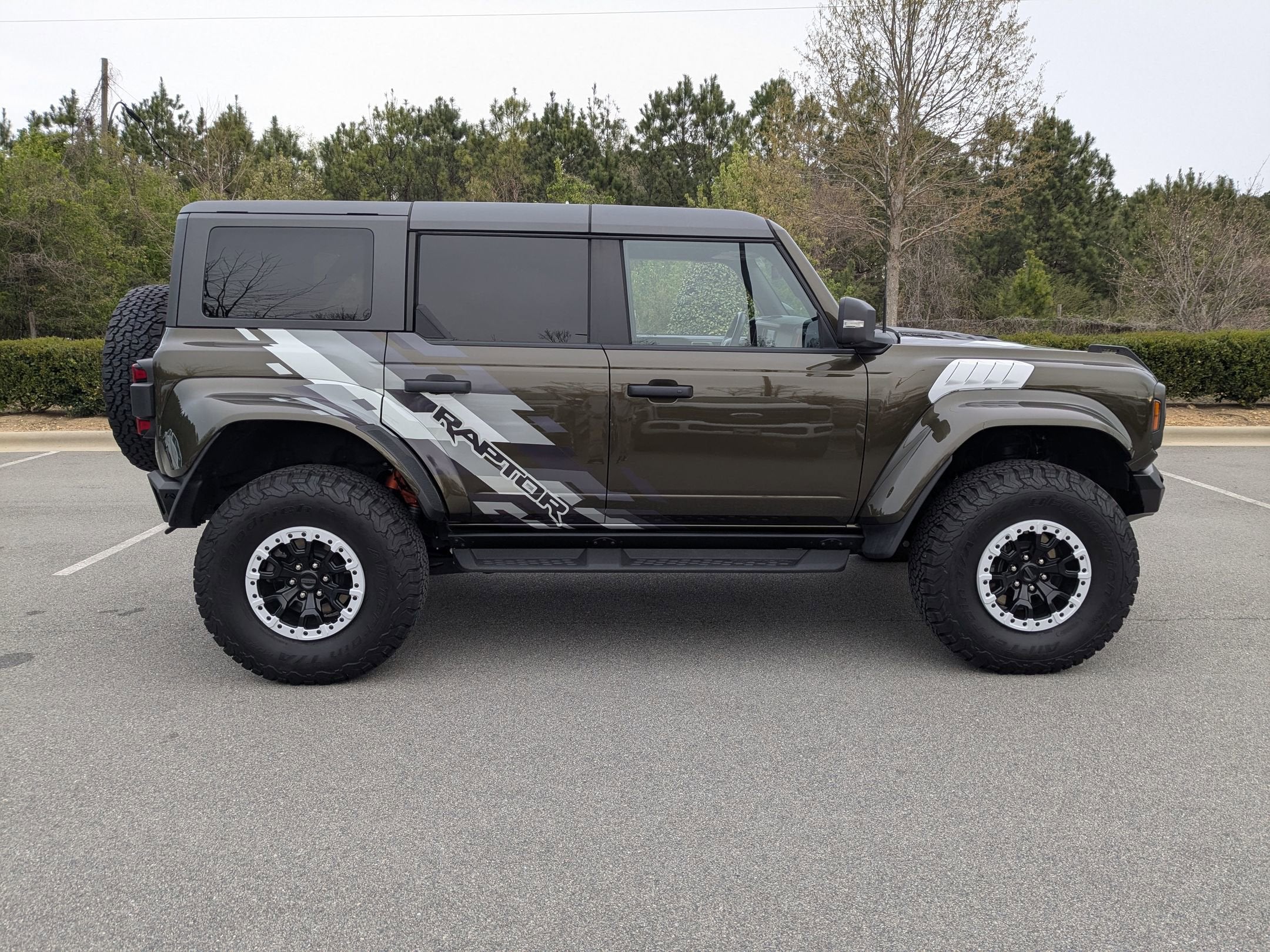 2024 Ford Bronco 4-Door Raptor - Photo 3