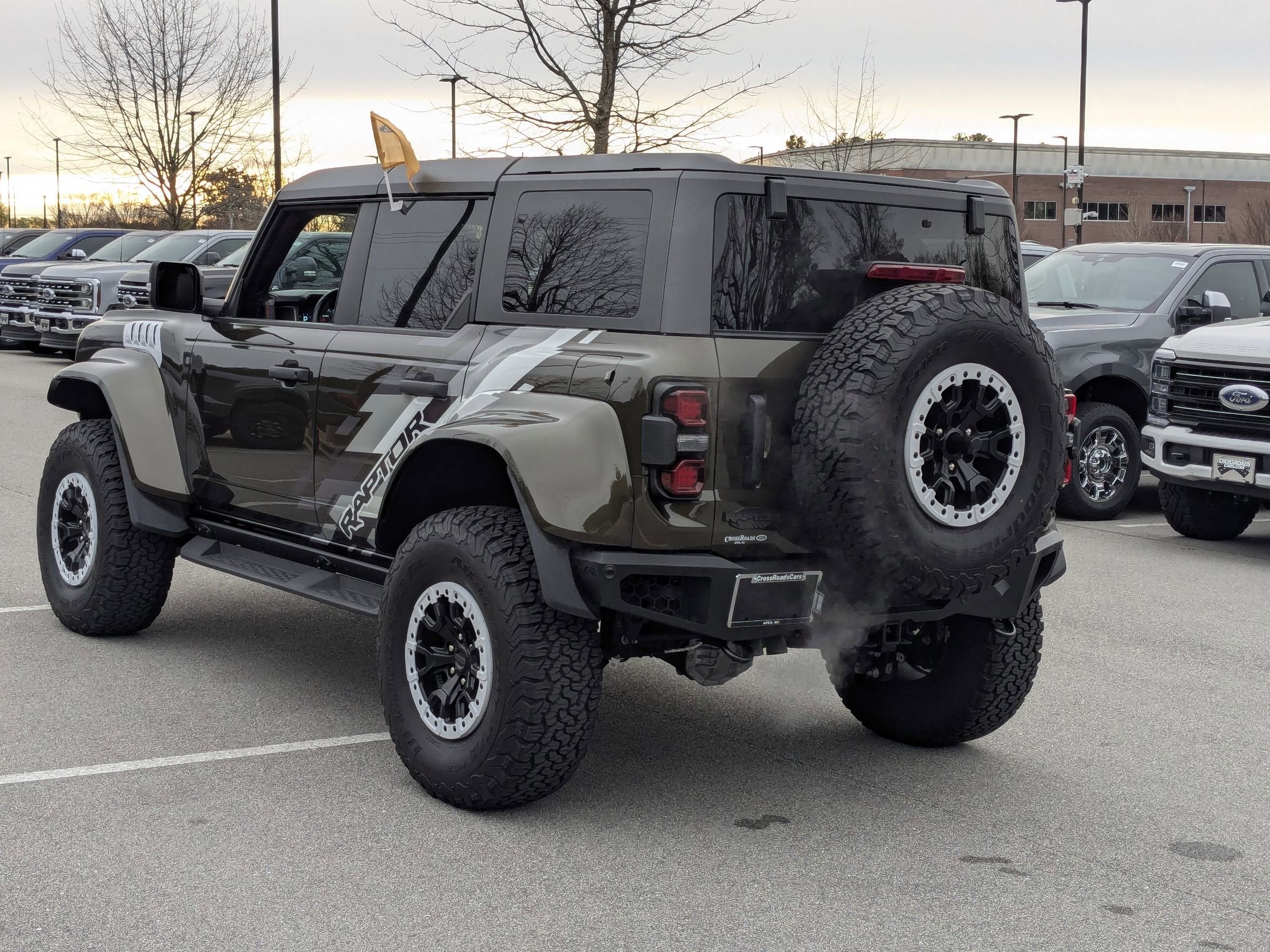 2024 Ford Bronco 4-Door Raptor - Photo 6