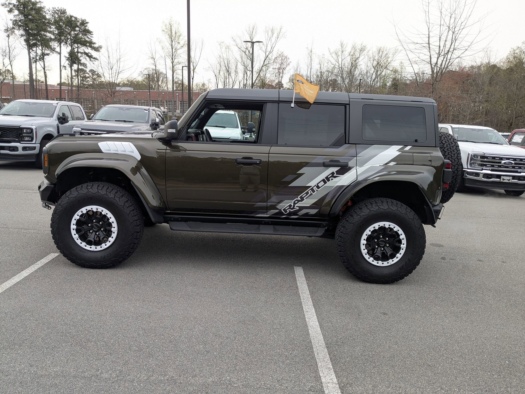 2024 Ford Bronco 4-Door Raptor - Photo 7