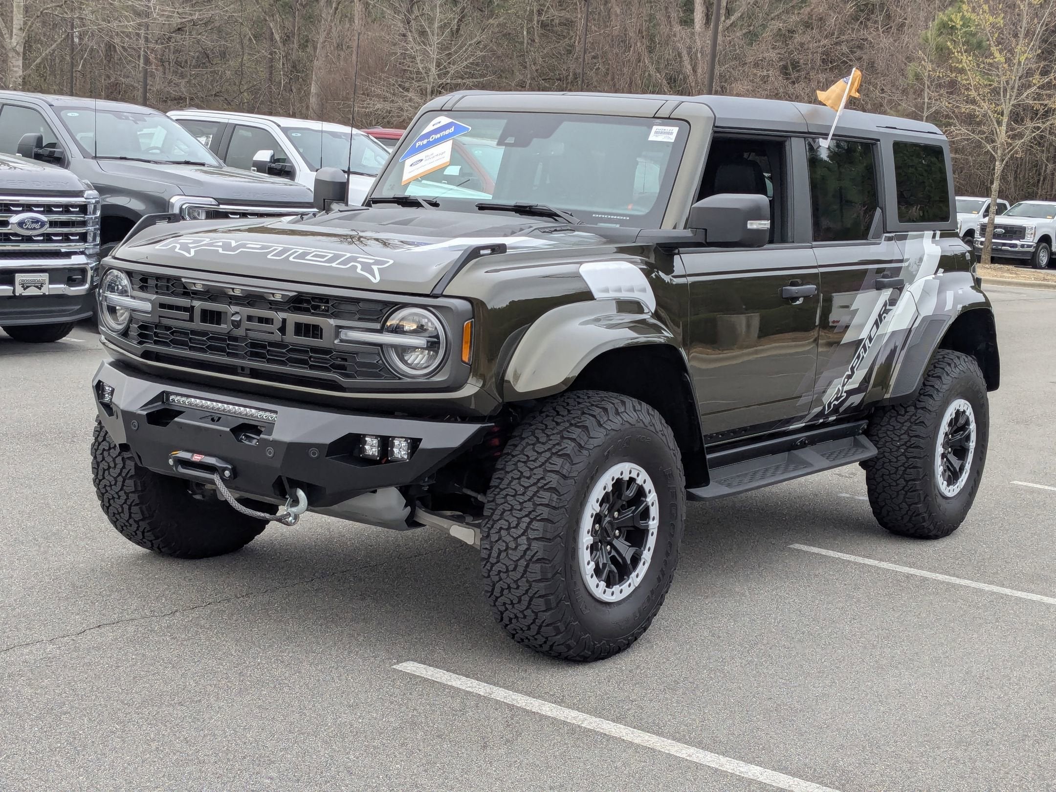 2024 Ford Bronco 4-Door Raptor - Photo 8