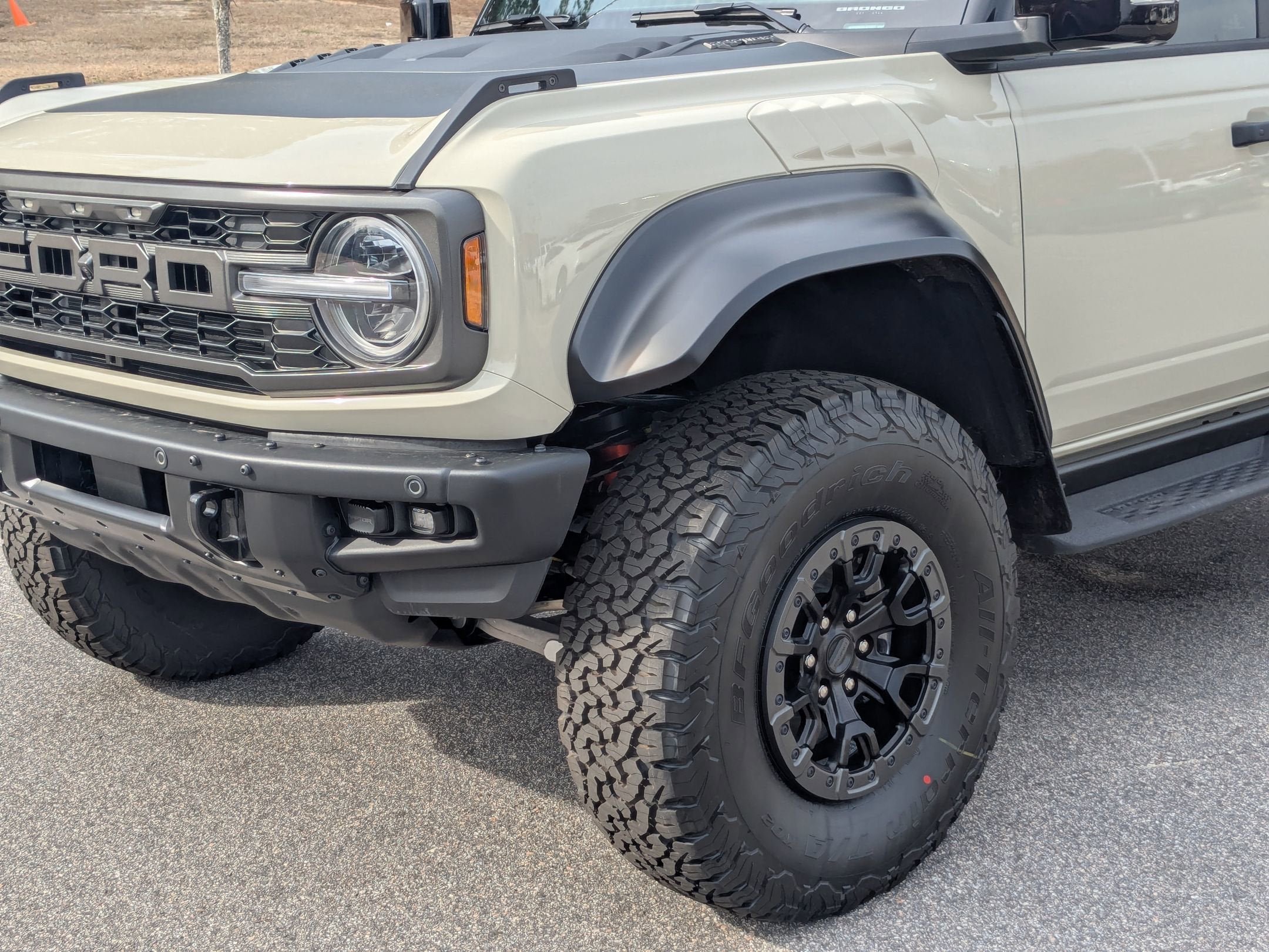 2025 Ford Bronco Raptor