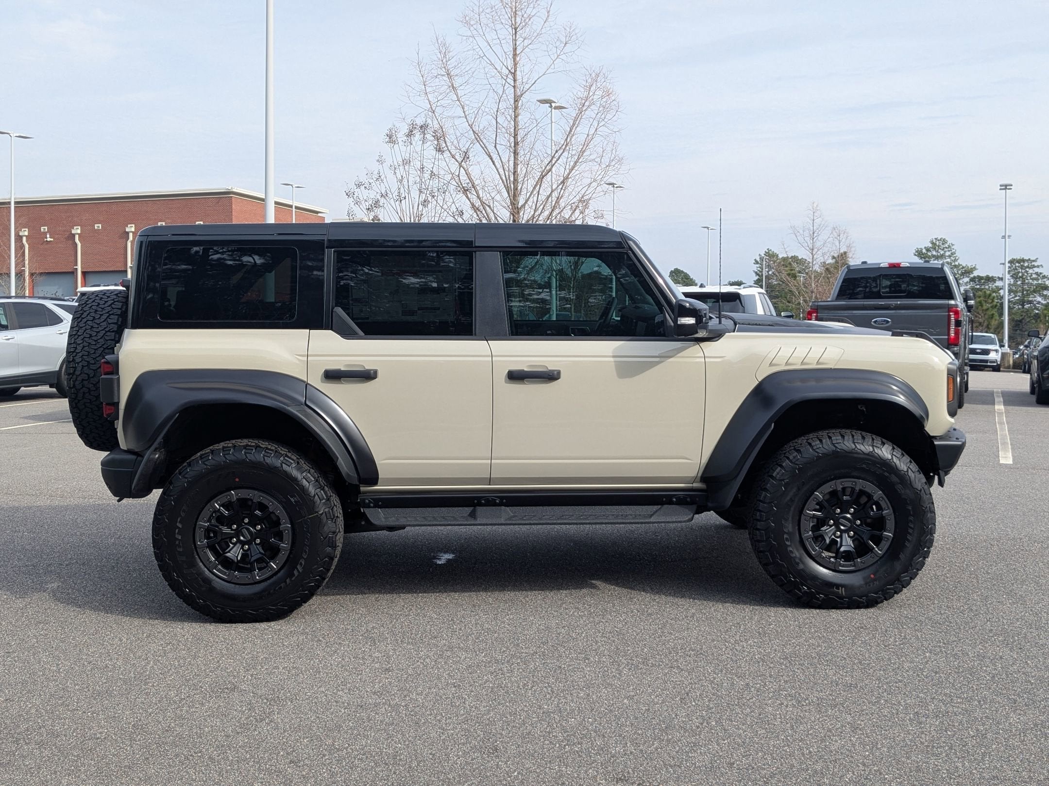 2025 Ford Bronco Raptor