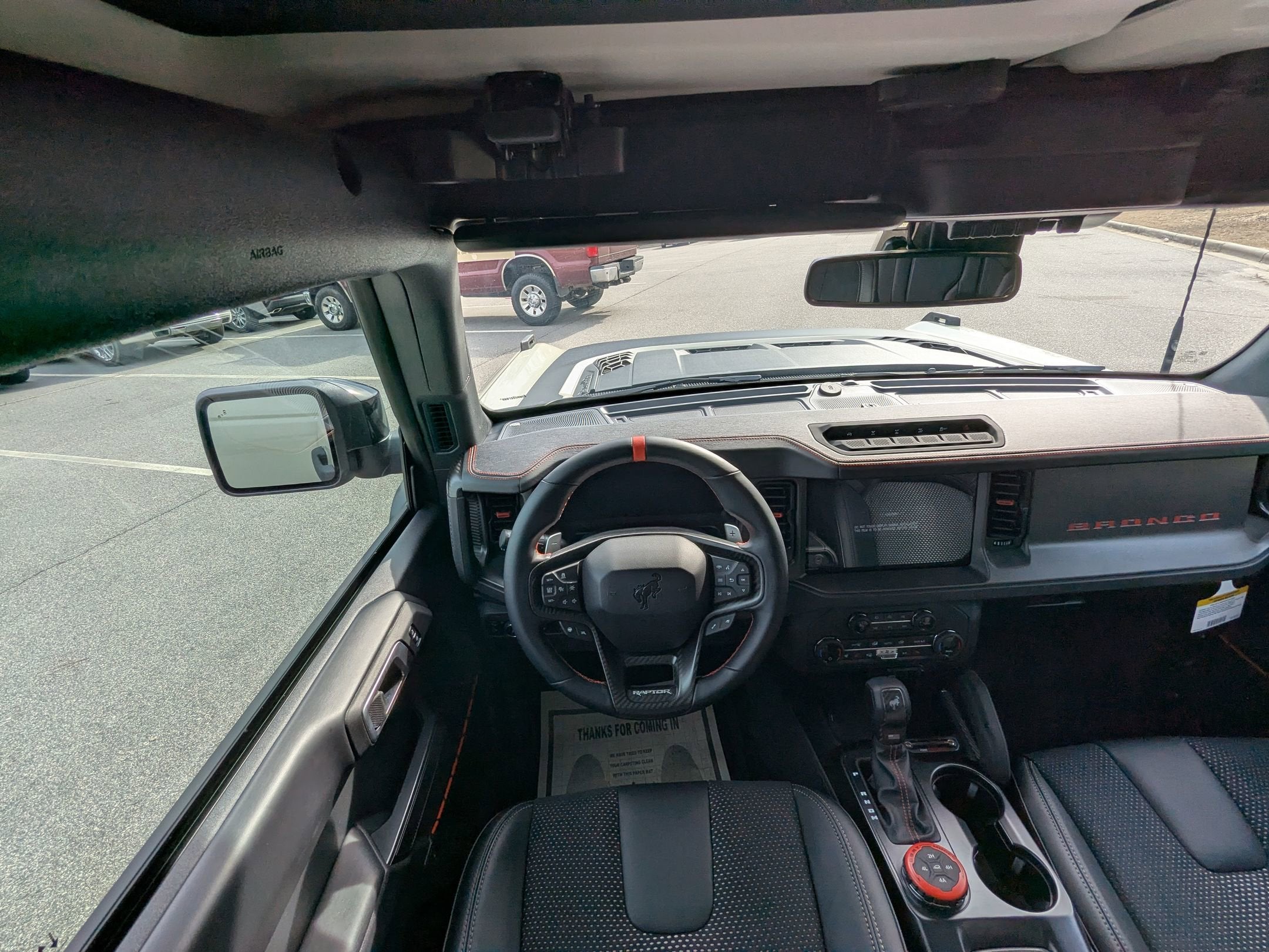 2025 Ford Bronco Raptor