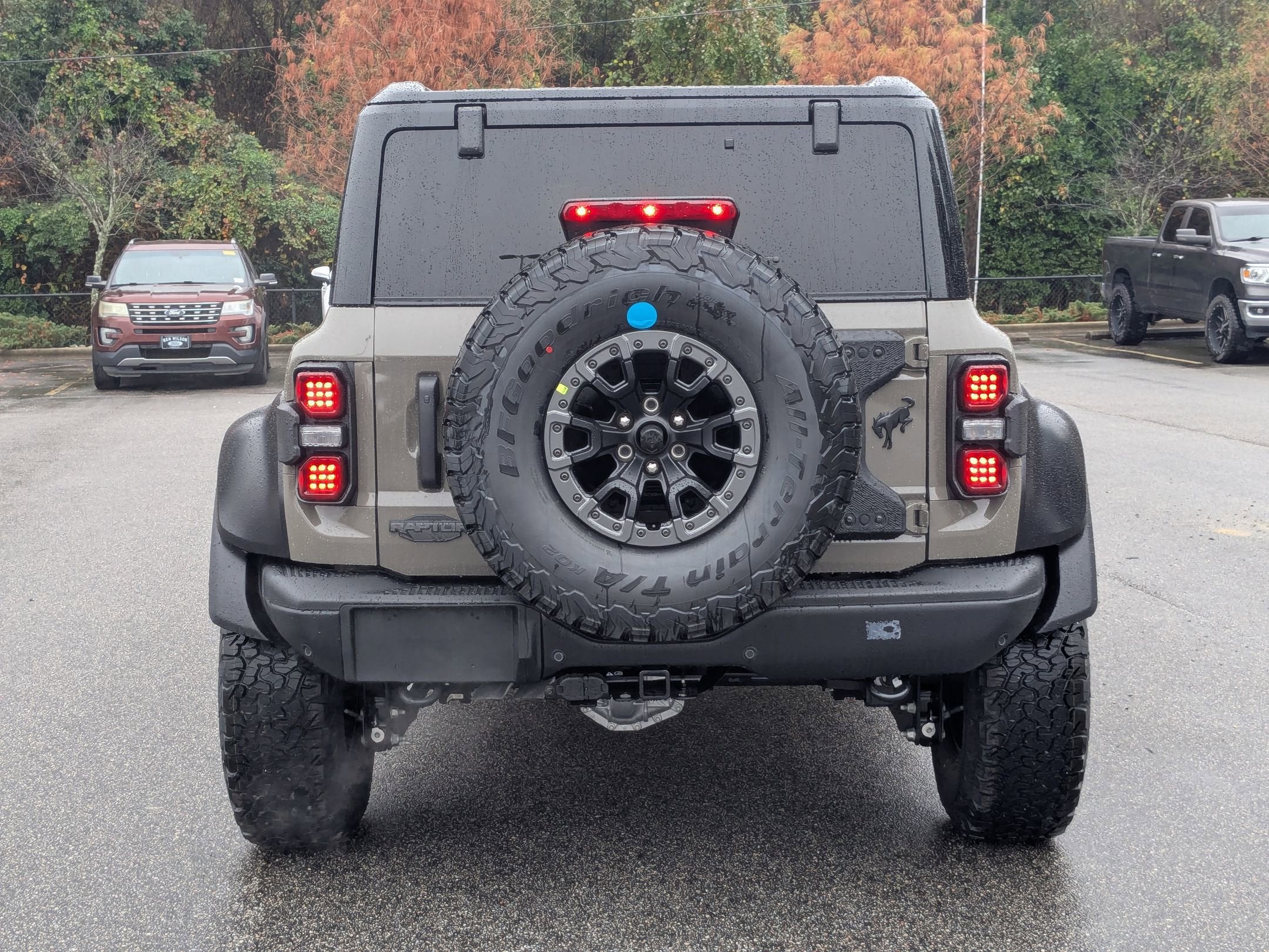 2025 Ford Bronco Raptor