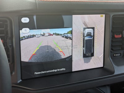 2025 Ford Bronco Raptor