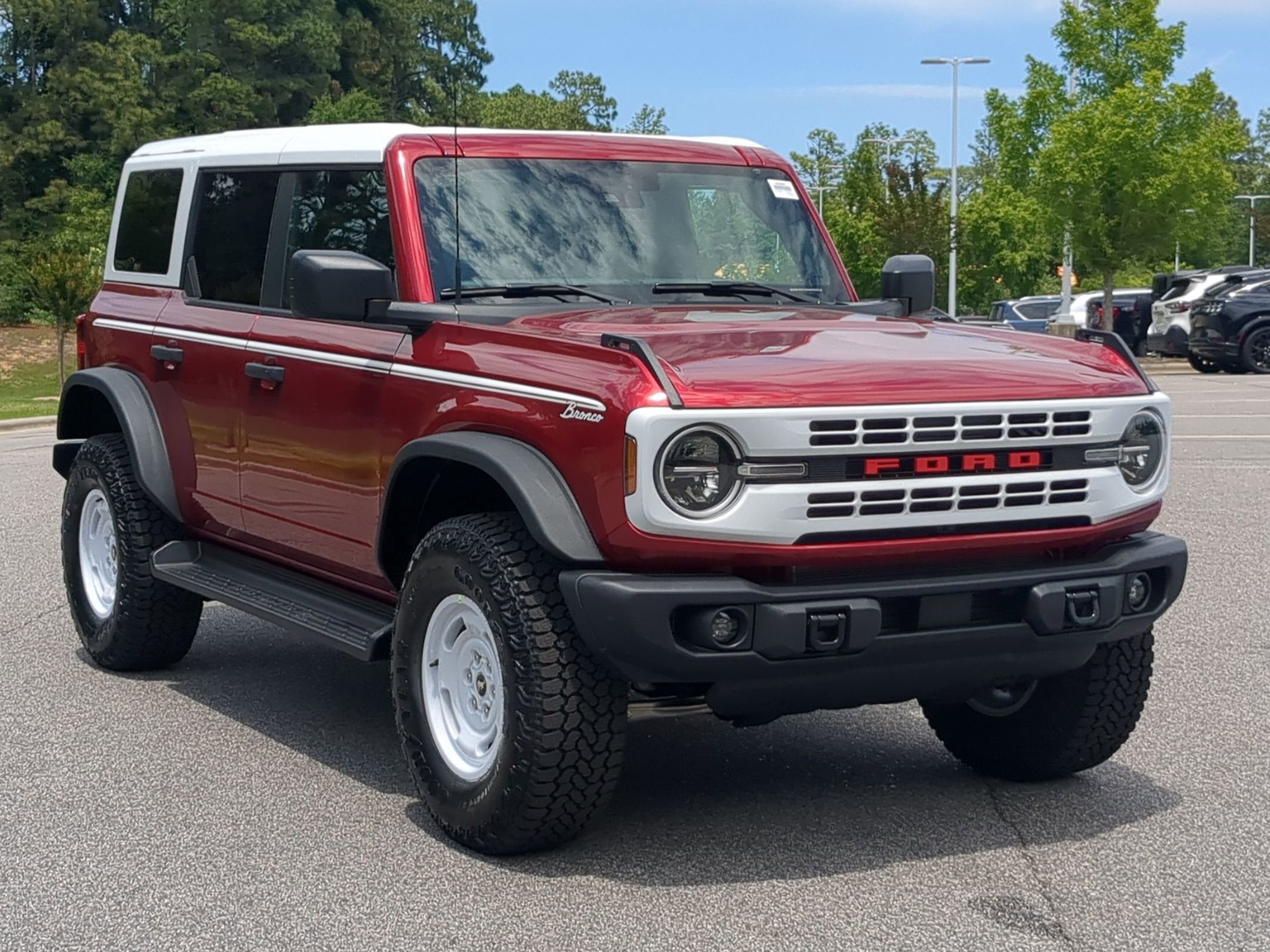 2026 Ford Bronco Heritage Edition 4x4's photo
