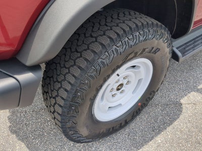 2026 Ford Bronco Heritage Edition