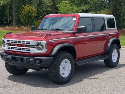 2026 Ford Bronco Heritage Edition