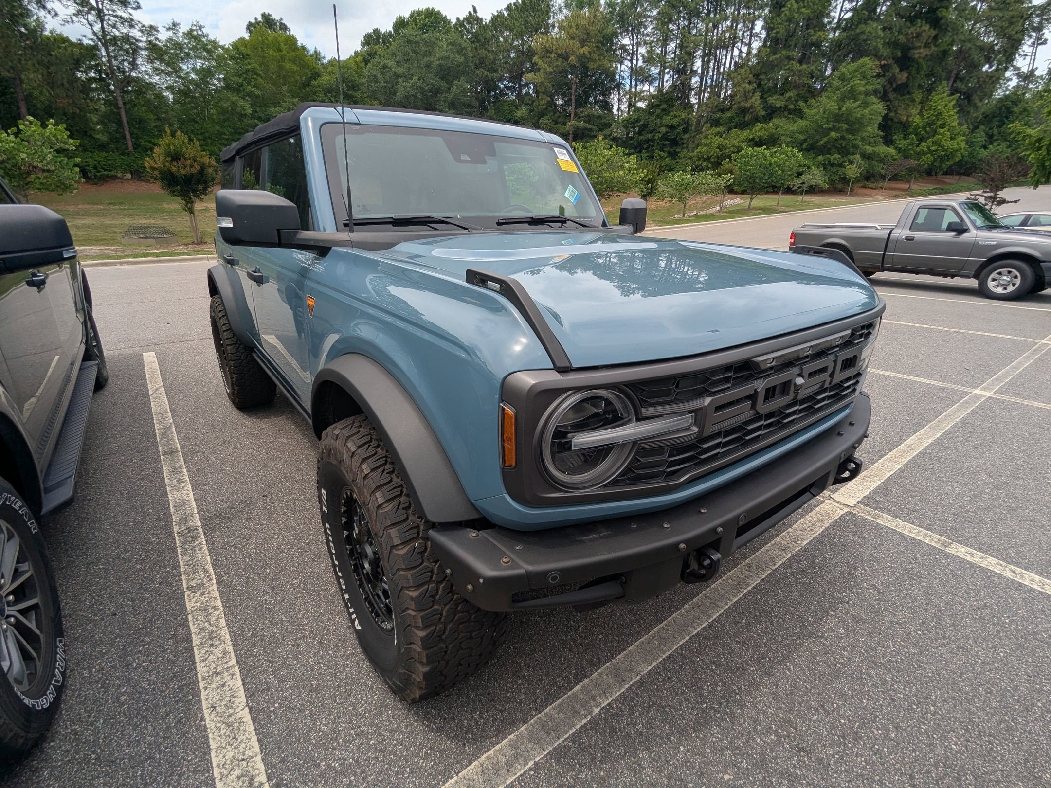 2022 Ford Bronco Badlands 4x4's photo