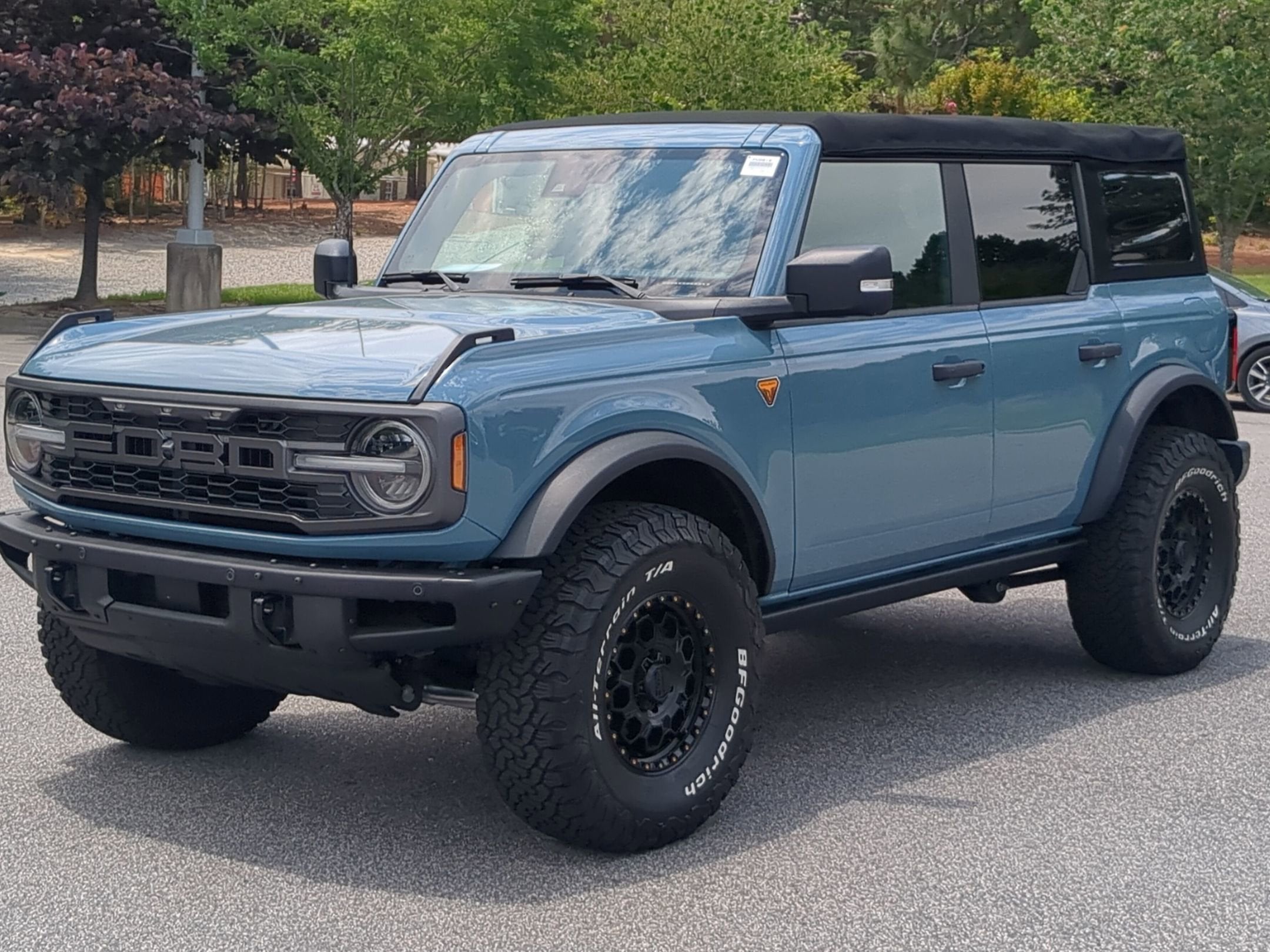 2022 Ford Bronco Badlands