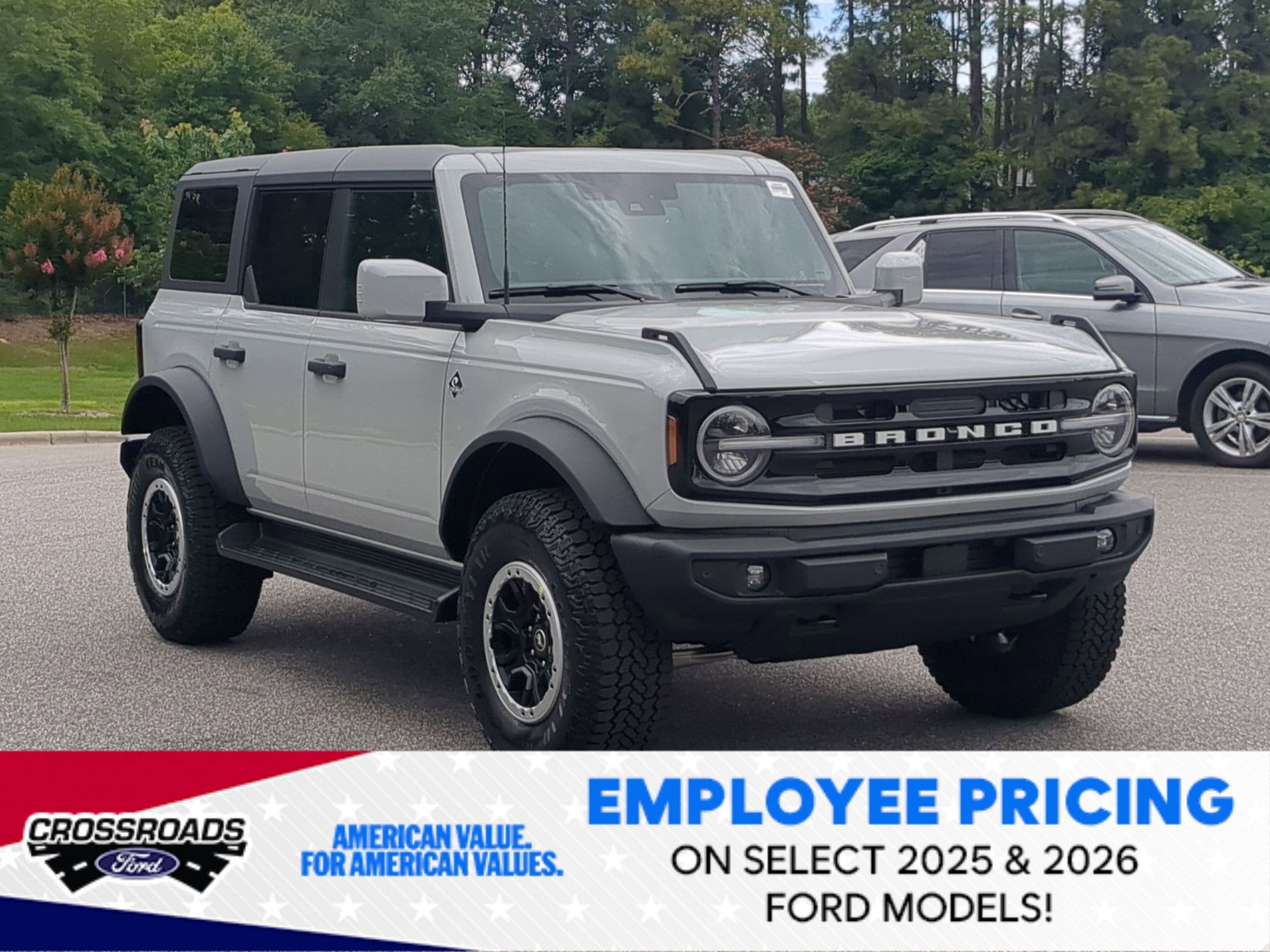2026 Ford Bronco Outer Banks 4x4's photo