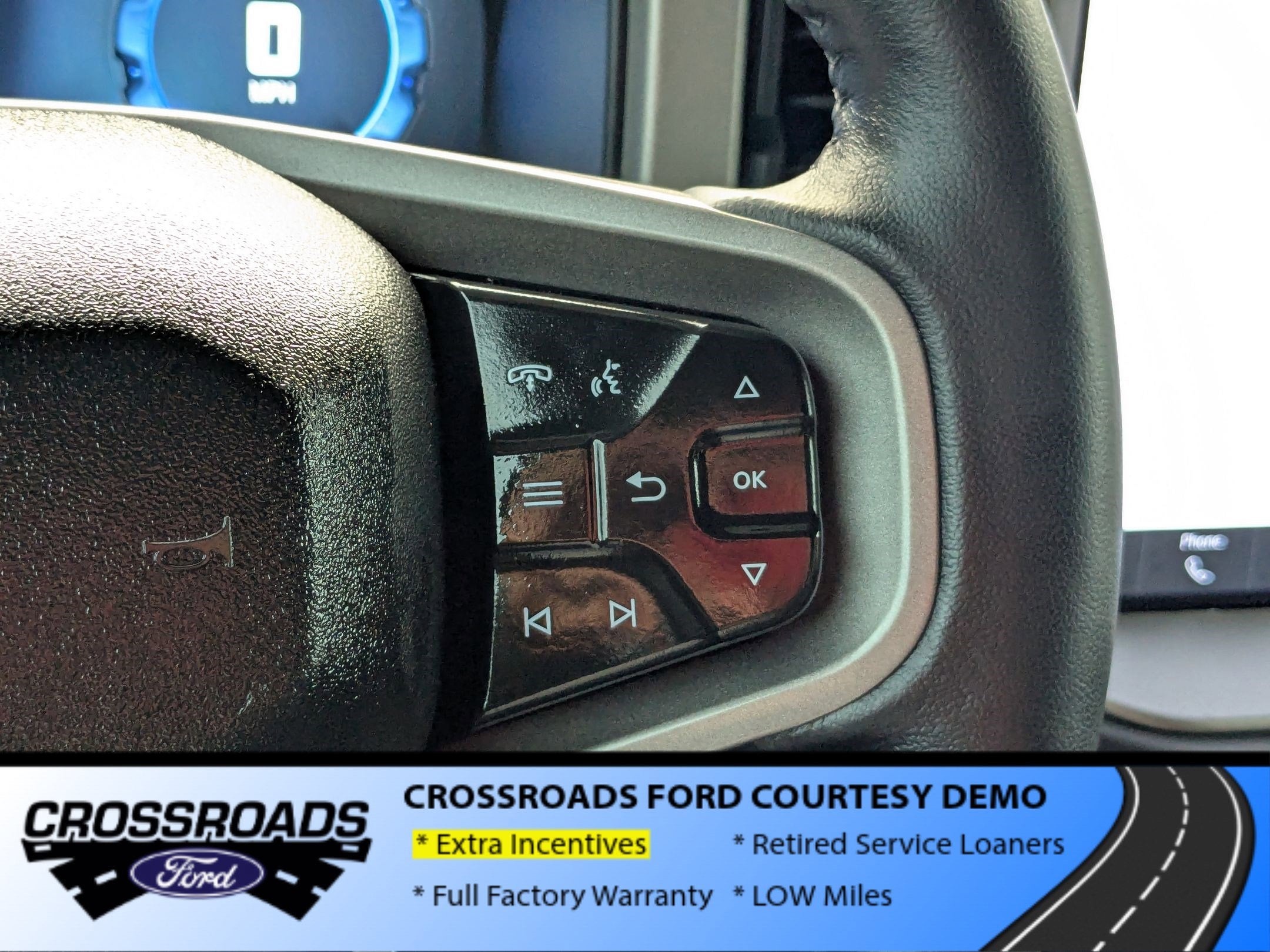 2025 Ford Bronco Outer Banks - Crossroads Courtesy Demo