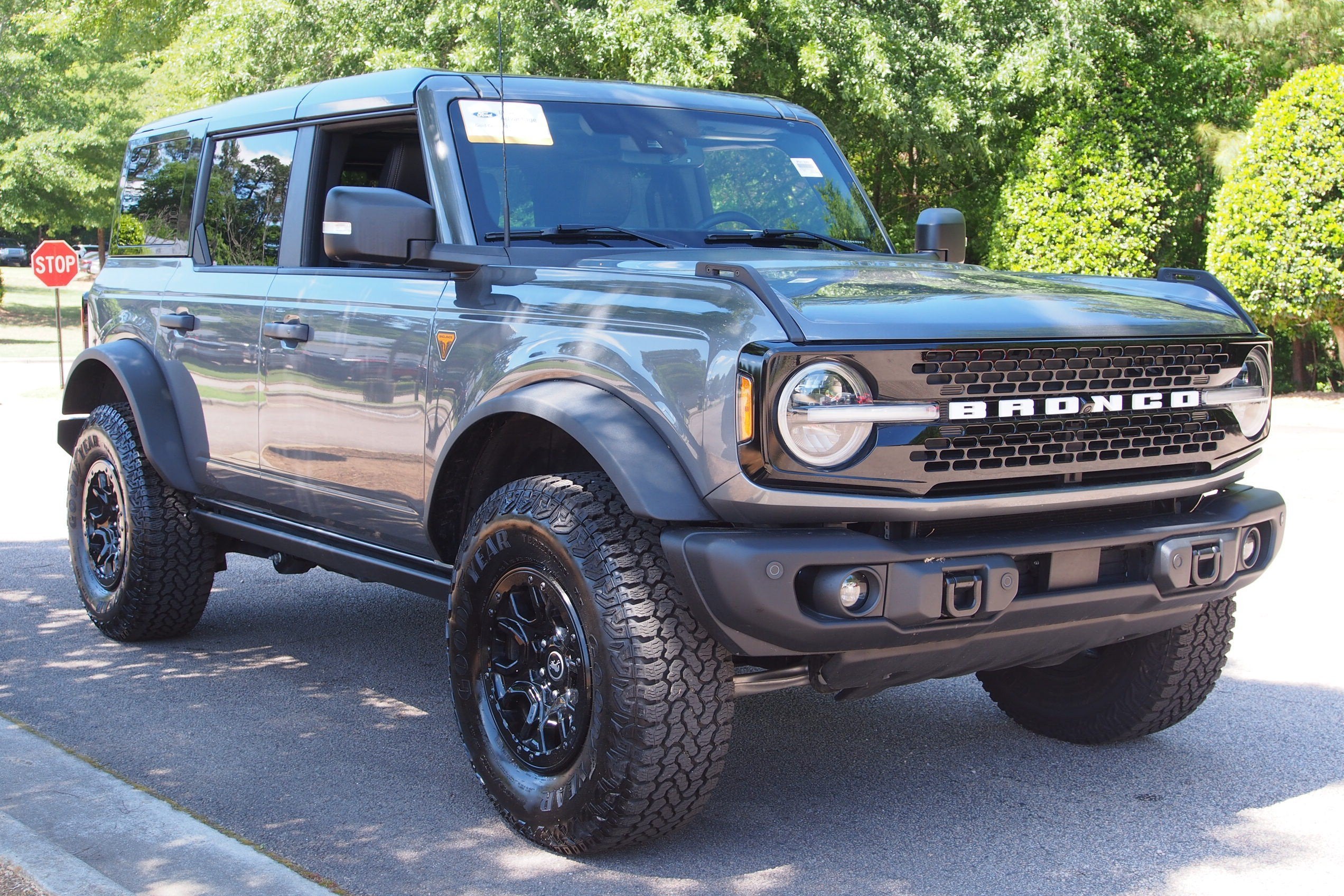 2025 Ford Bronco