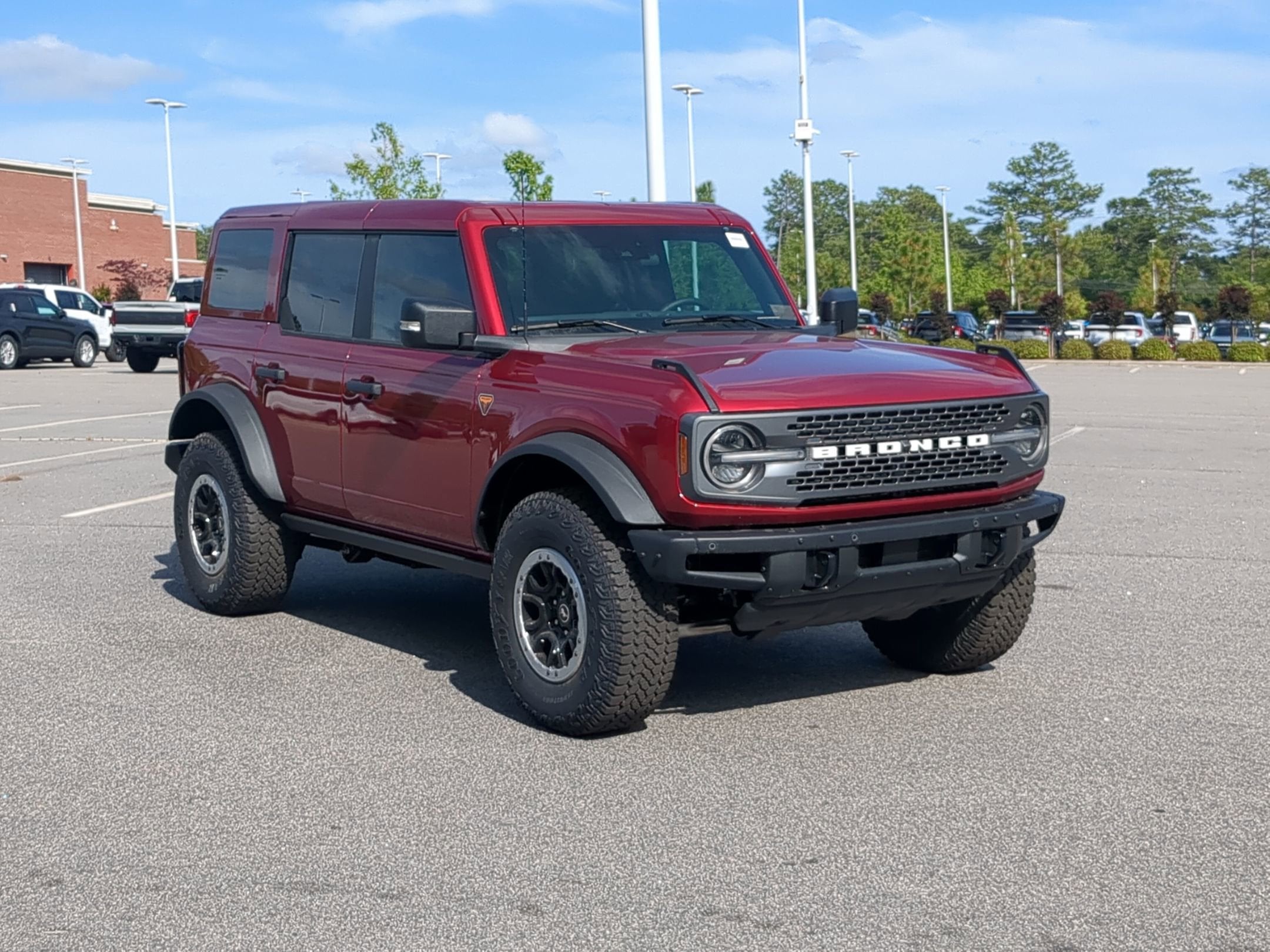 2025 Ford Bronco Badlands