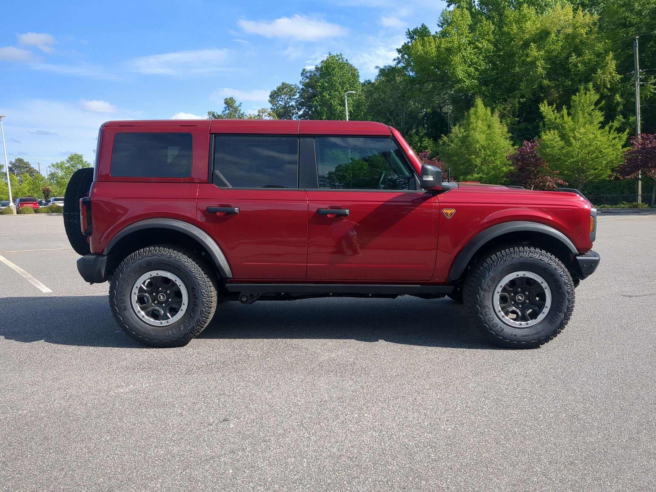 2025 Ford Bronco Badlands