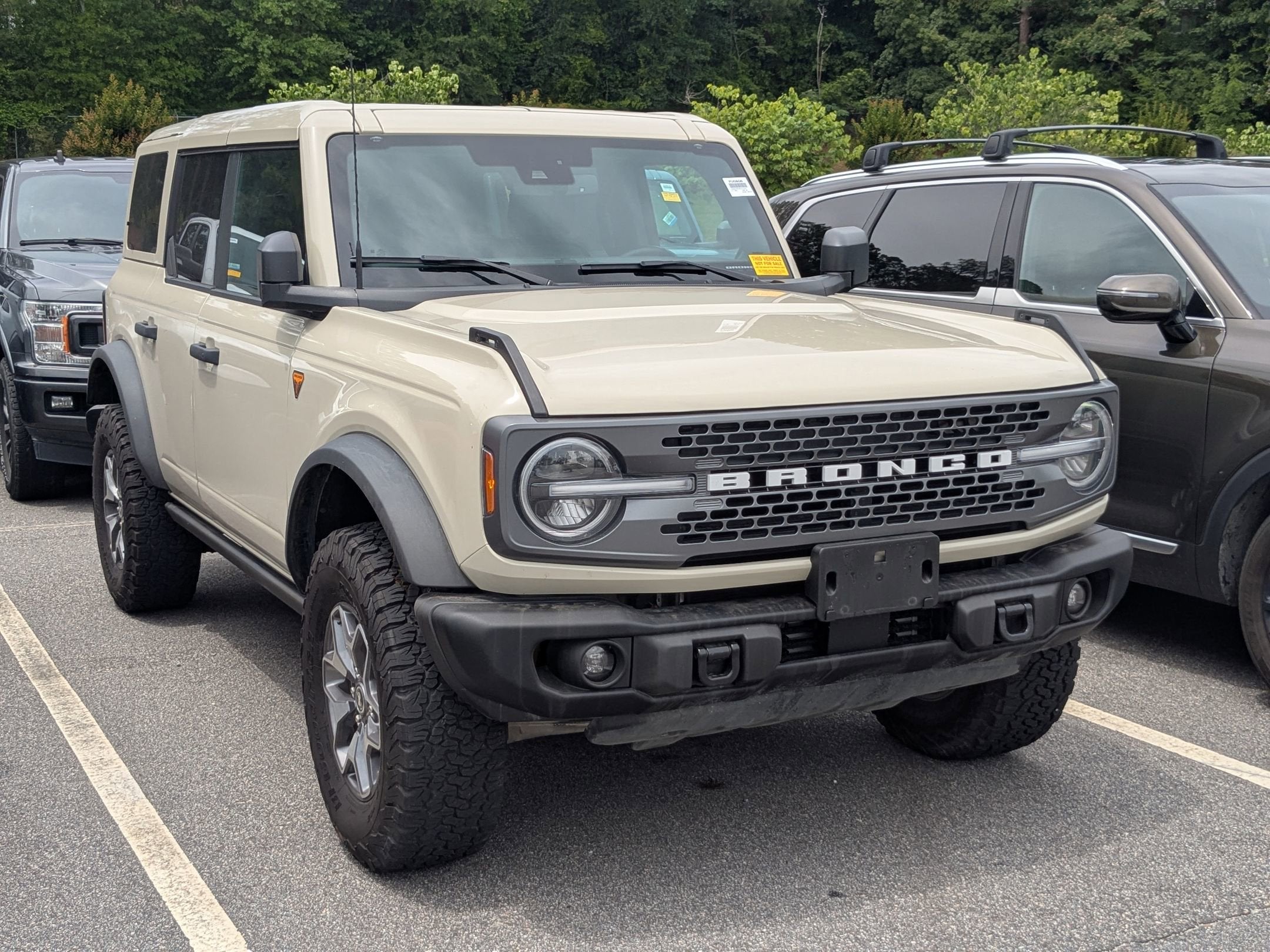 2025 Ford Bronco Badlands 4x4's photo