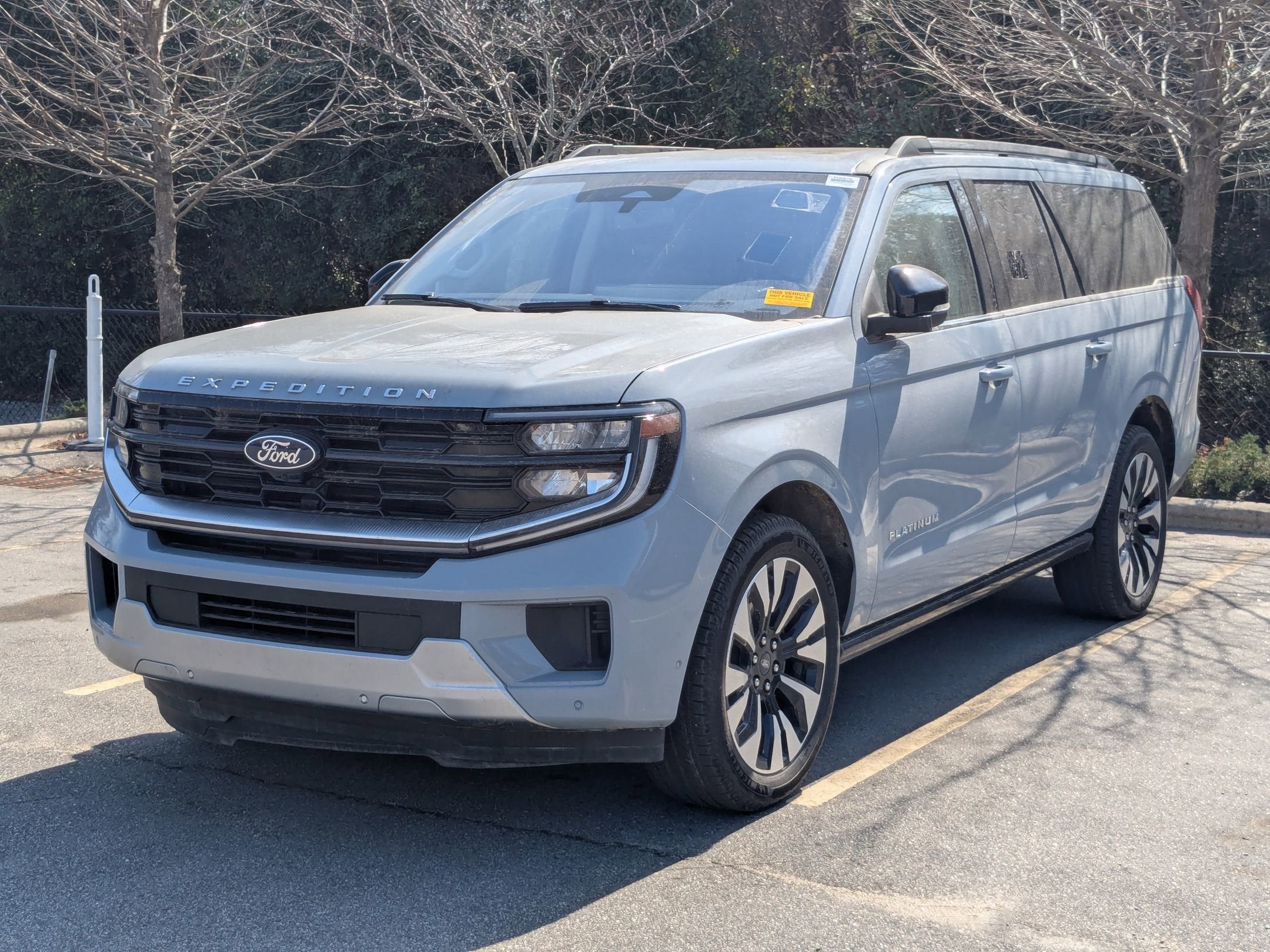 2025 Ford Expedition Max Platinum