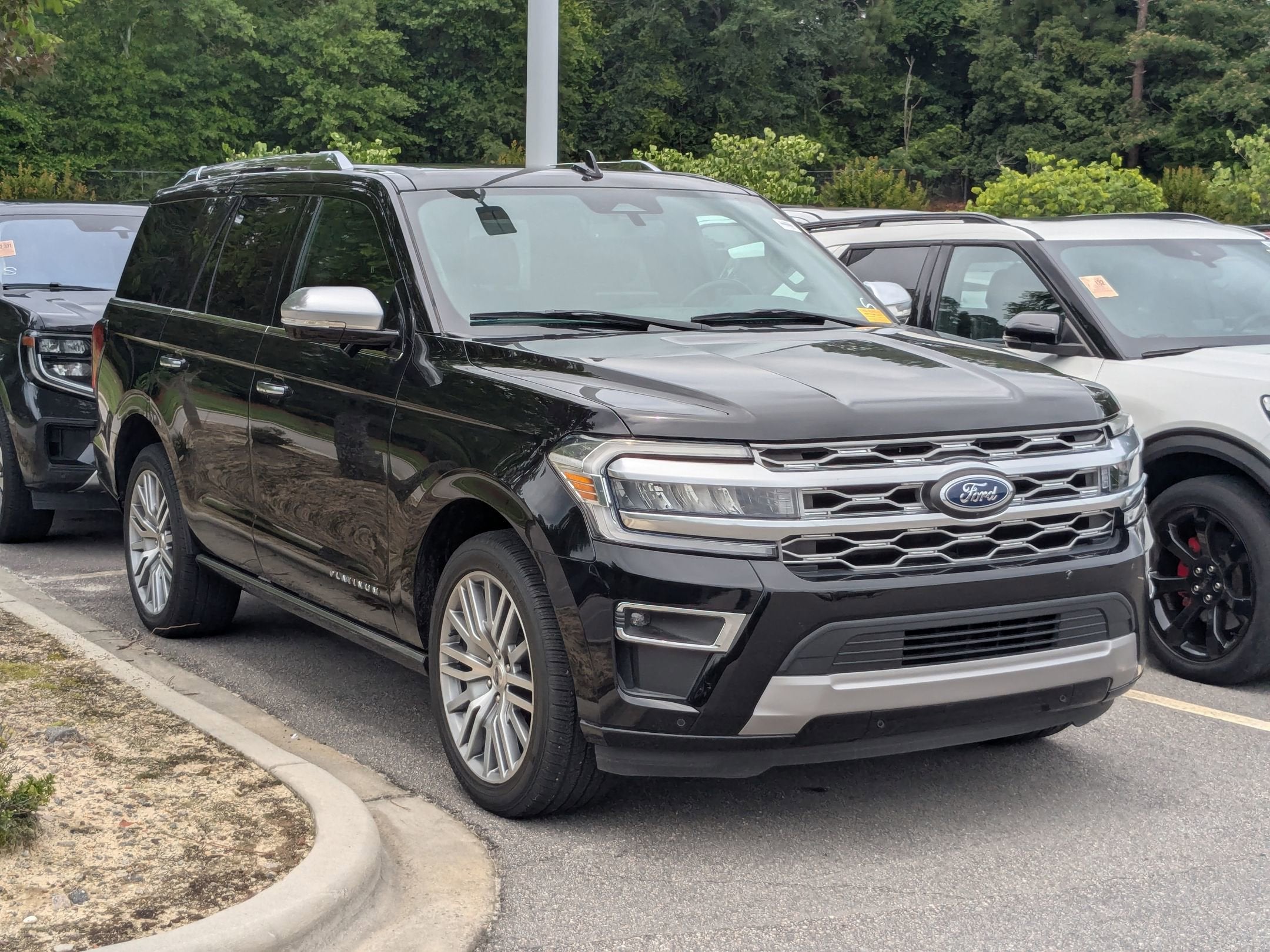 2022 Ford Expedition Platinum's photo