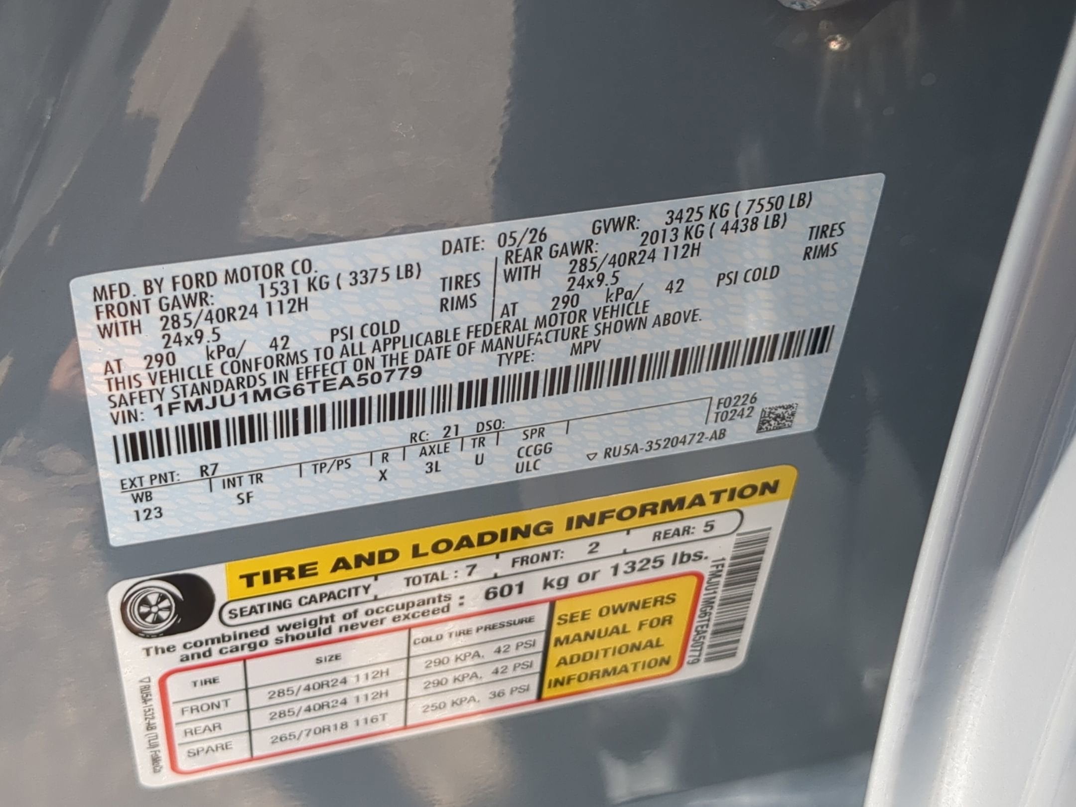 2026 Ford Expedition Platinum