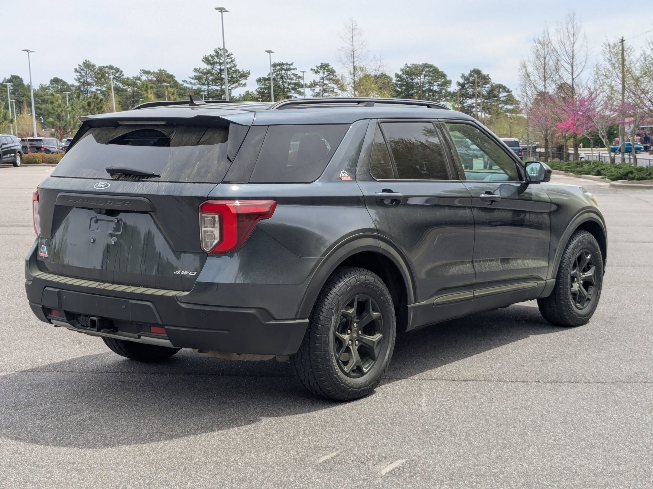 2022 Ford Explorer Timberline