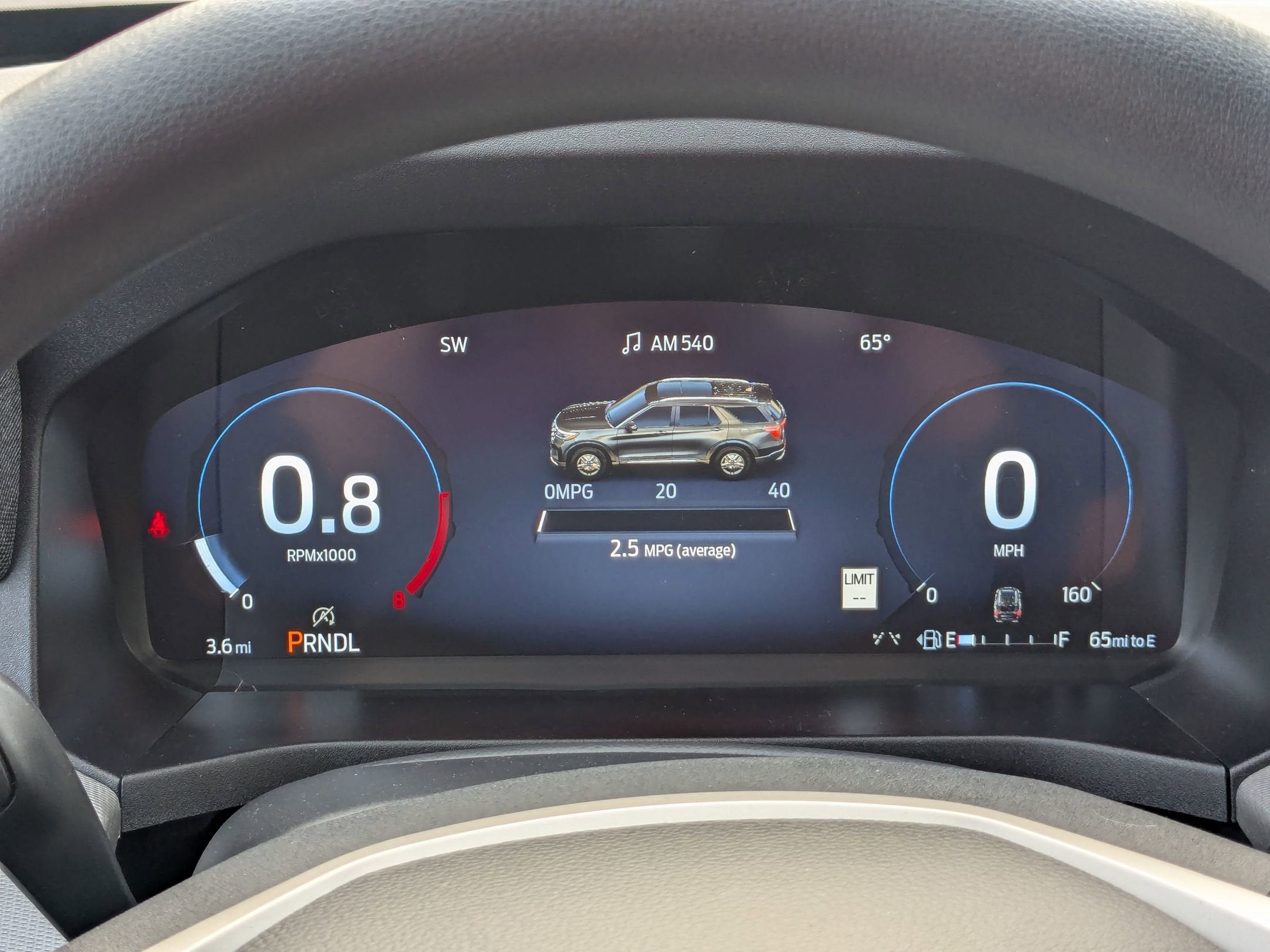 2026 Ford Explorer Active