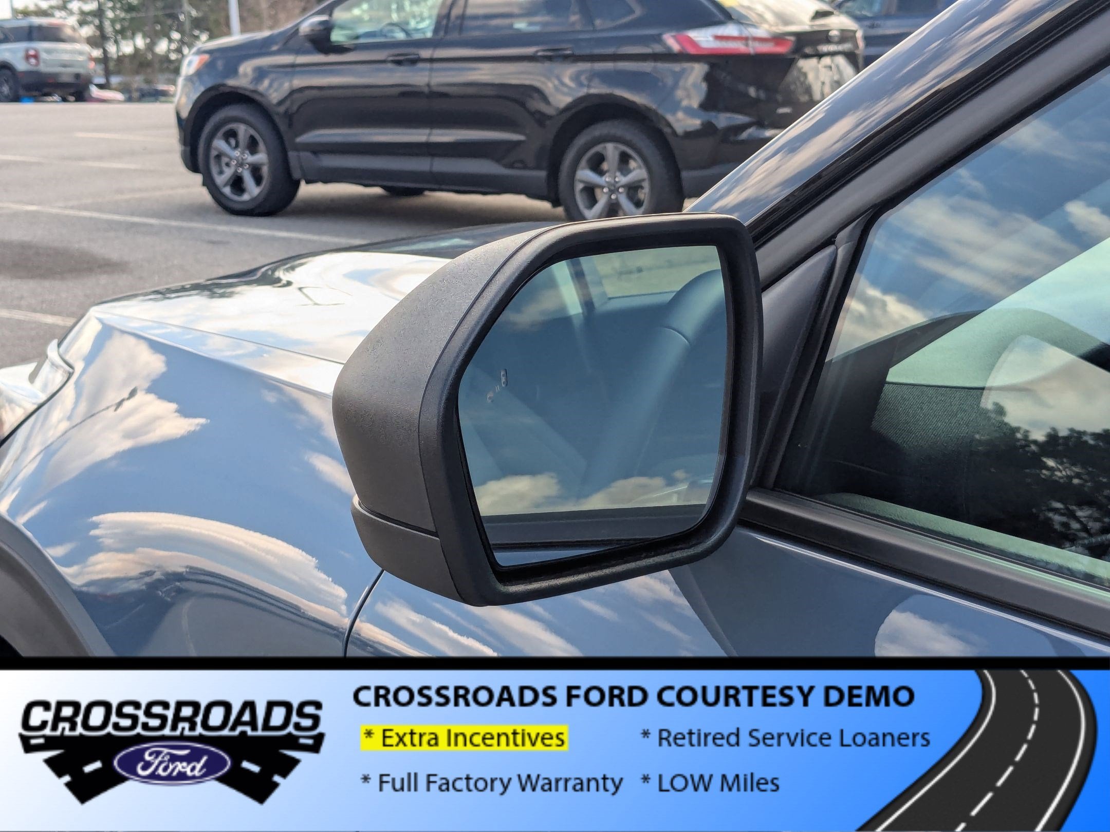 2026 Ford Explorer Active - Crossroads Courtesy Demo