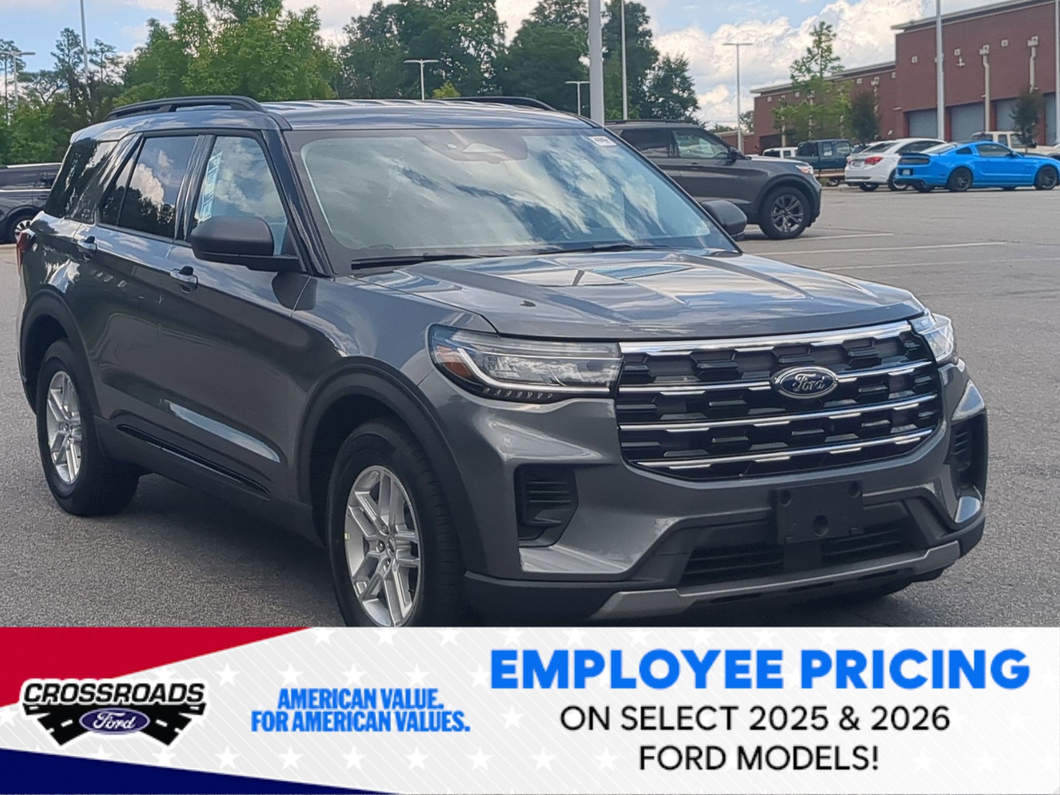 2026 Ford Explorer's photo