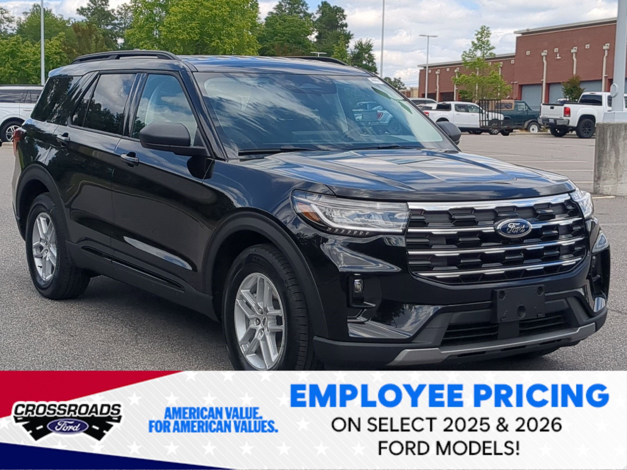 2026 Ford Explorer's photo