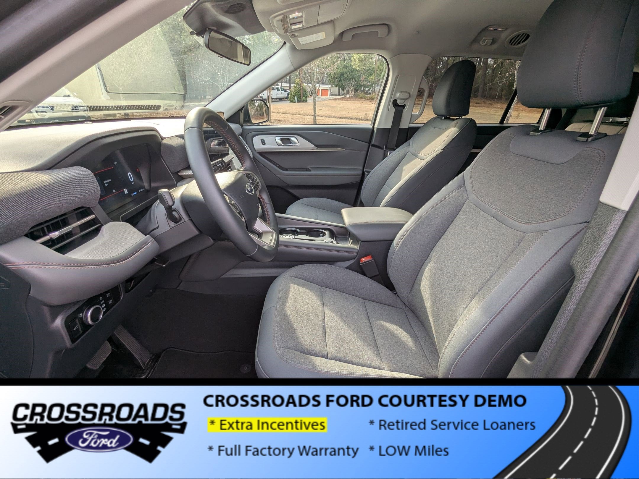 2025 Ford Explorer Active - Crossroads Courtesy Demo