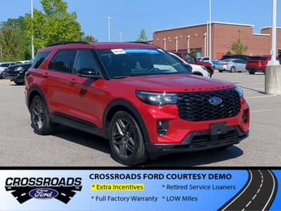 2026 Ford Explorer ST-Line - Crossroads Courtesy Demo