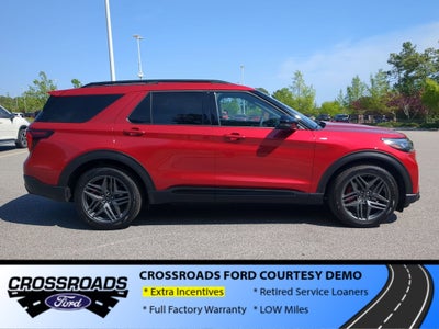 2026 Ford Explorer ST-Line - Crossroads Courtesy Demo