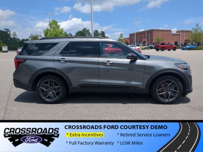 2026 Ford Explorer ST-Line - Crossroads Courtesy Demo